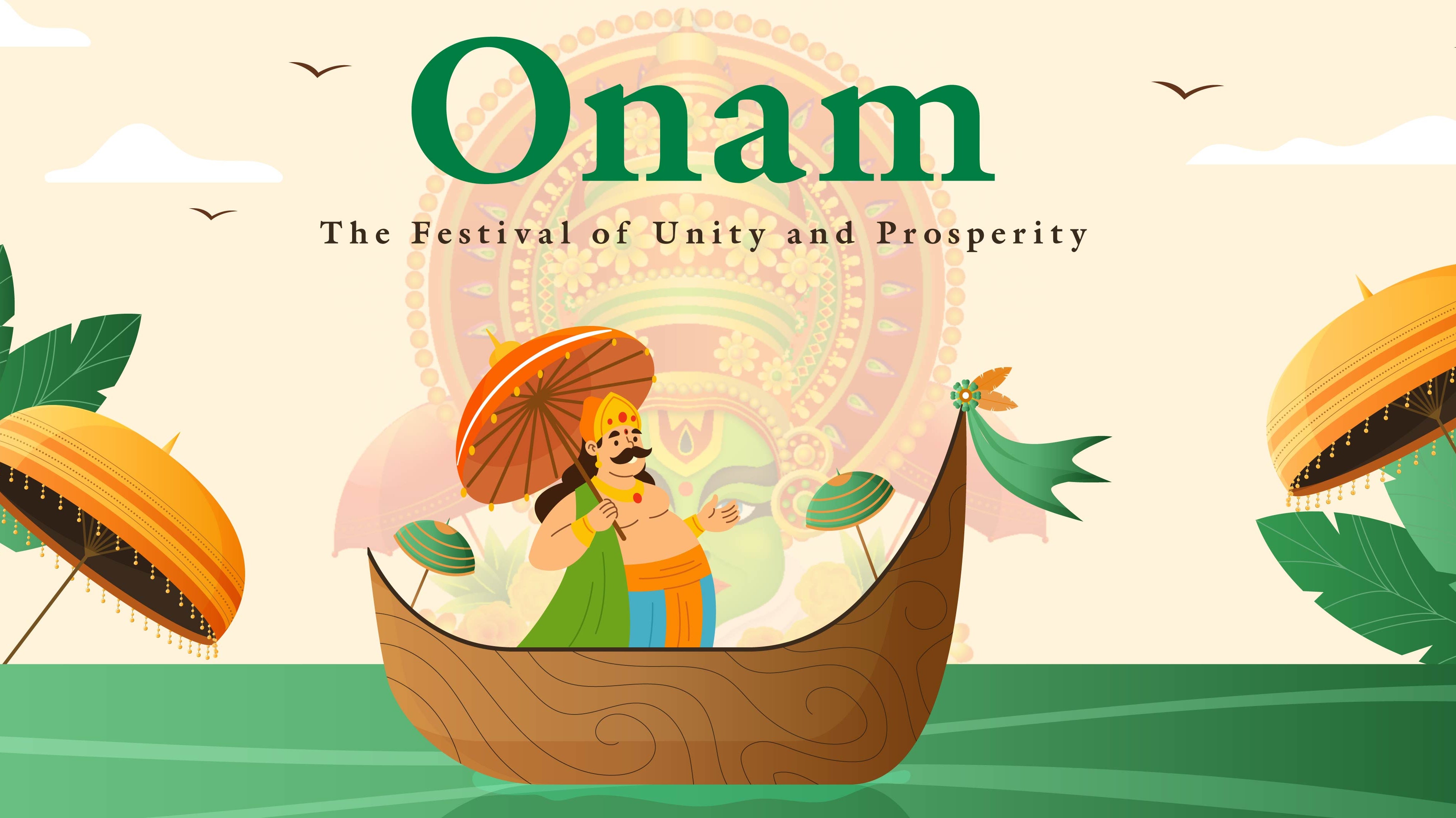 ONAM - KERALA'S HARVEST FESTIVAL