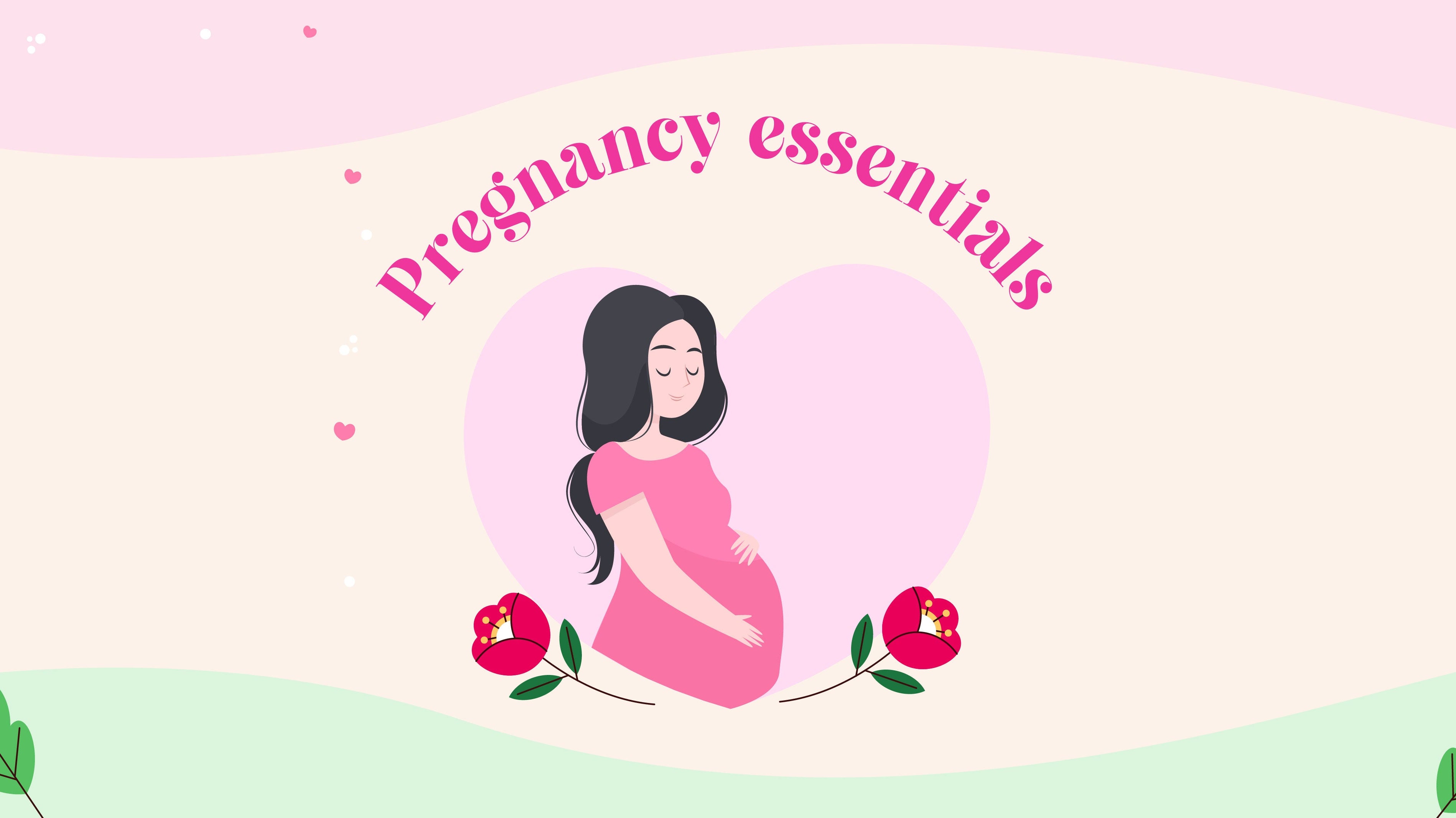 Go-To Pregnancy Essentials: Everything You Need for a Comfortable Journey