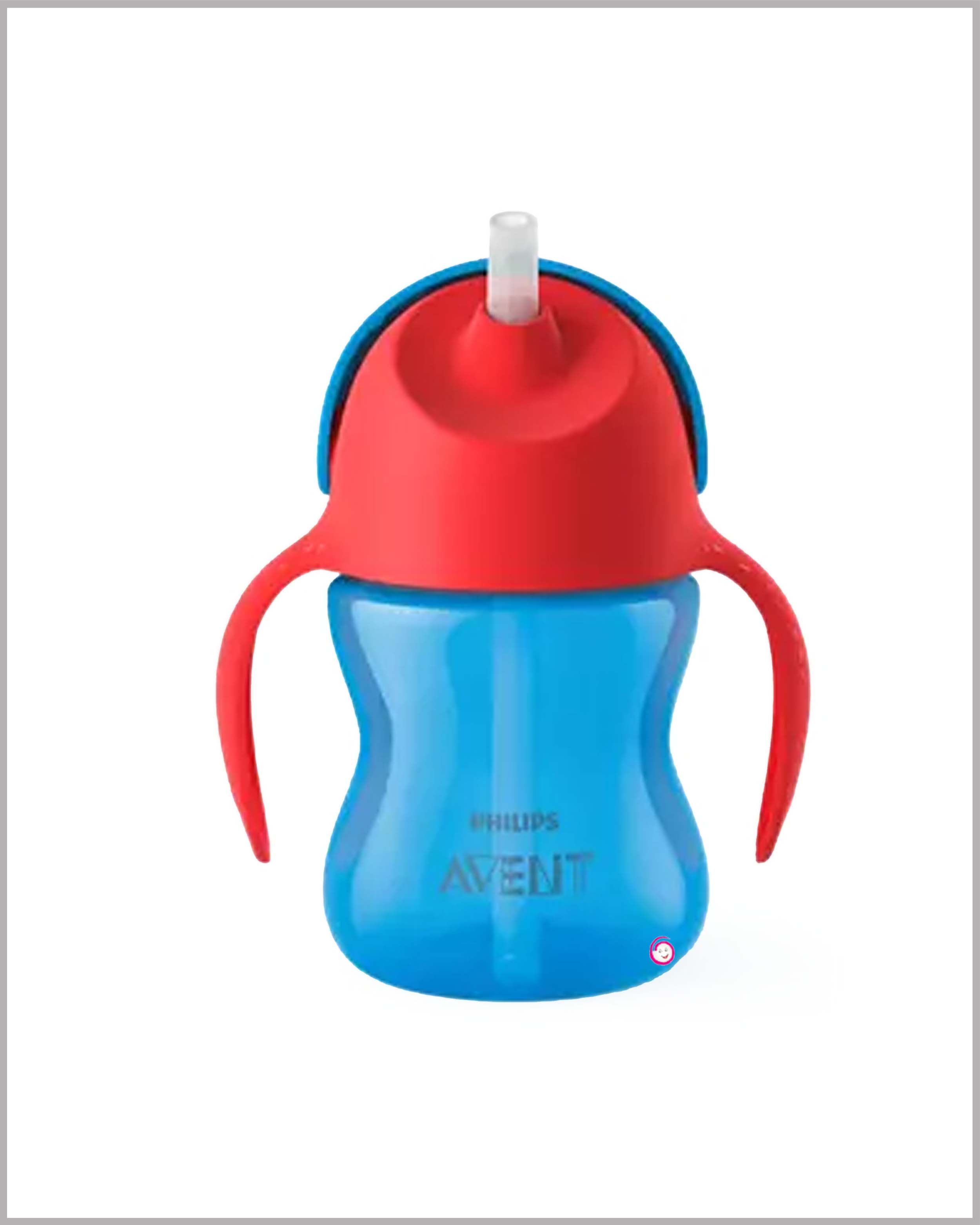 Avent Bendy Twin Handle Straw Cup -(9M+)200 ml