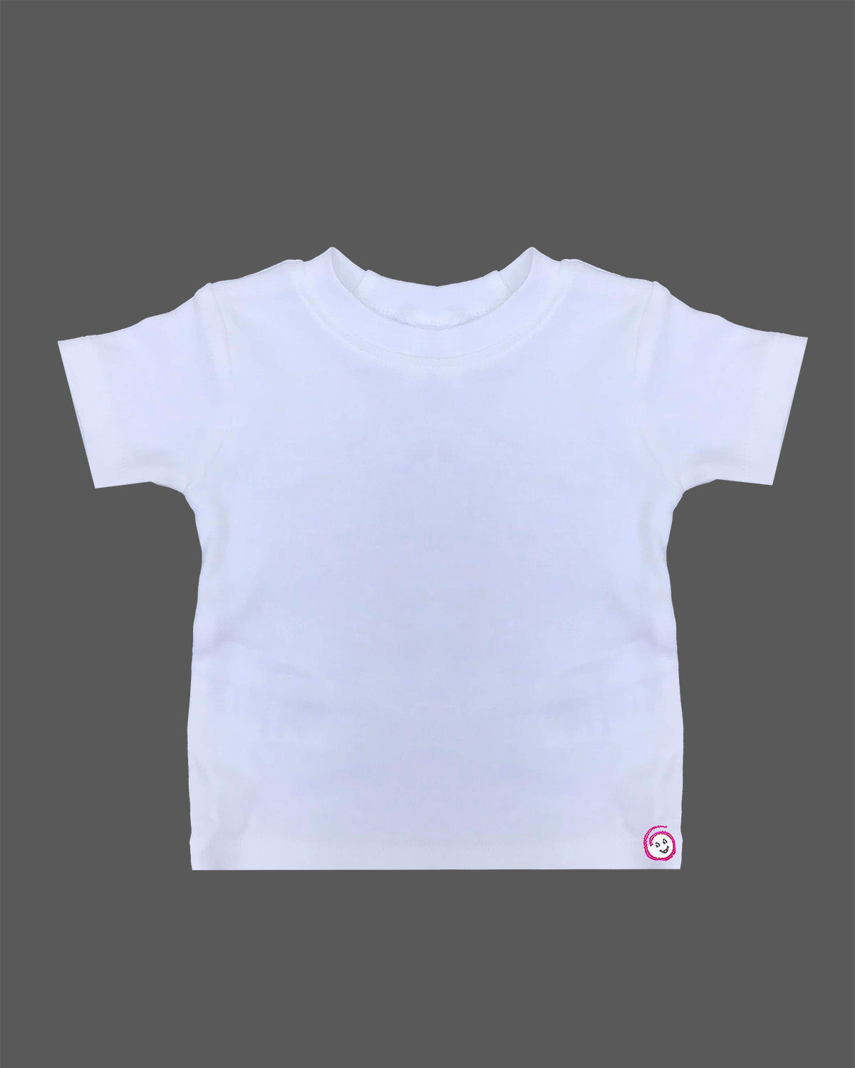 Baby boy active dungaree shorts featuring playful animal face pockets paired with a simple soft tee.