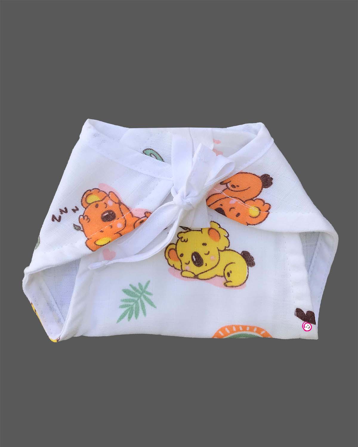 muslin cloth nappy