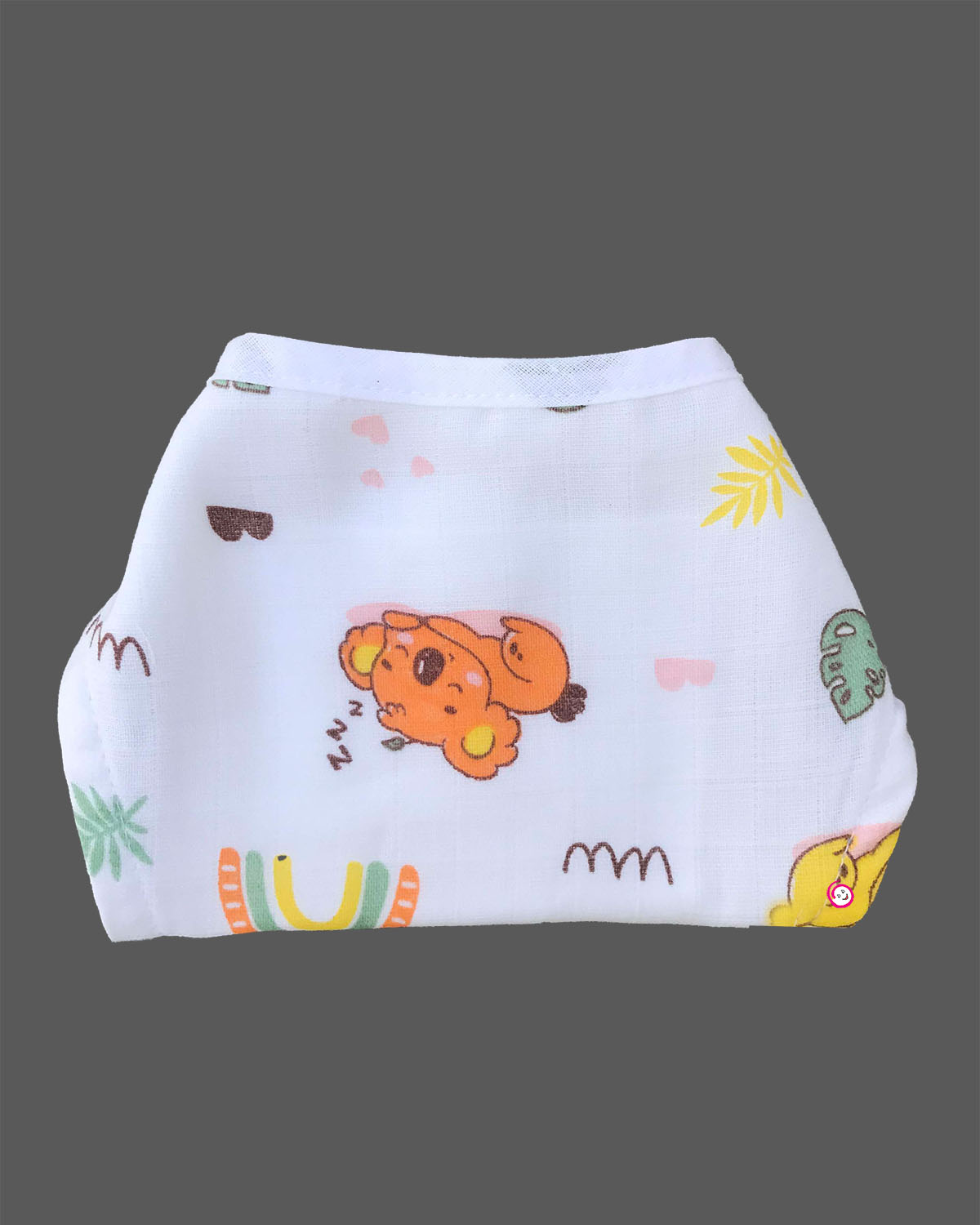 muslin cloth nappy