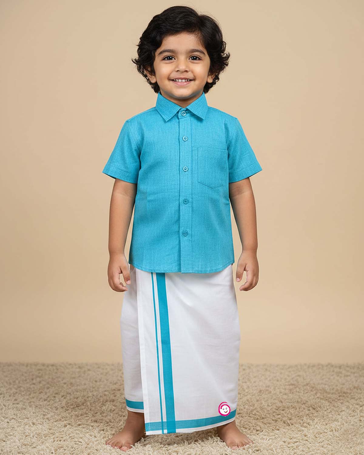 dhoti with shirt