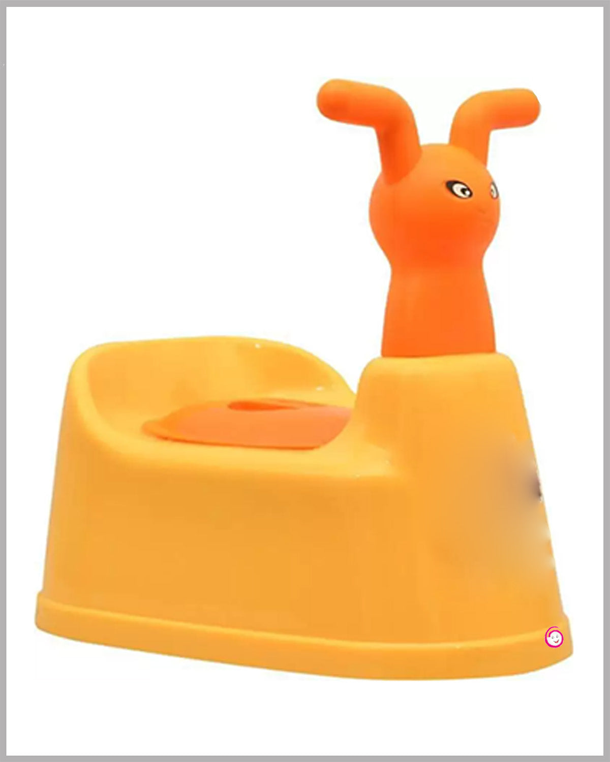 Kids Potty Toilet Chair With Closing Lid - Orange