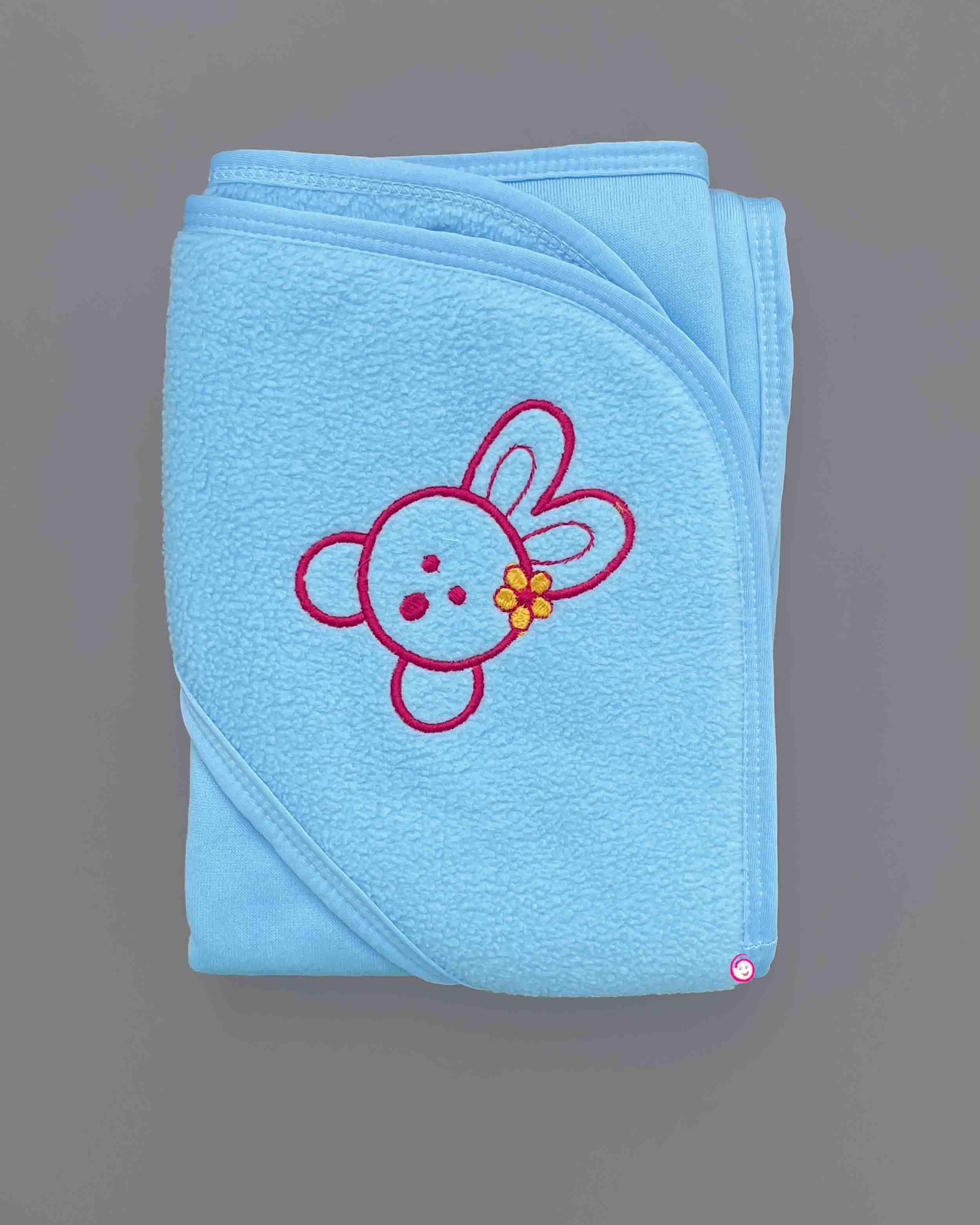 Kids Hooded Towel - Sky Blue