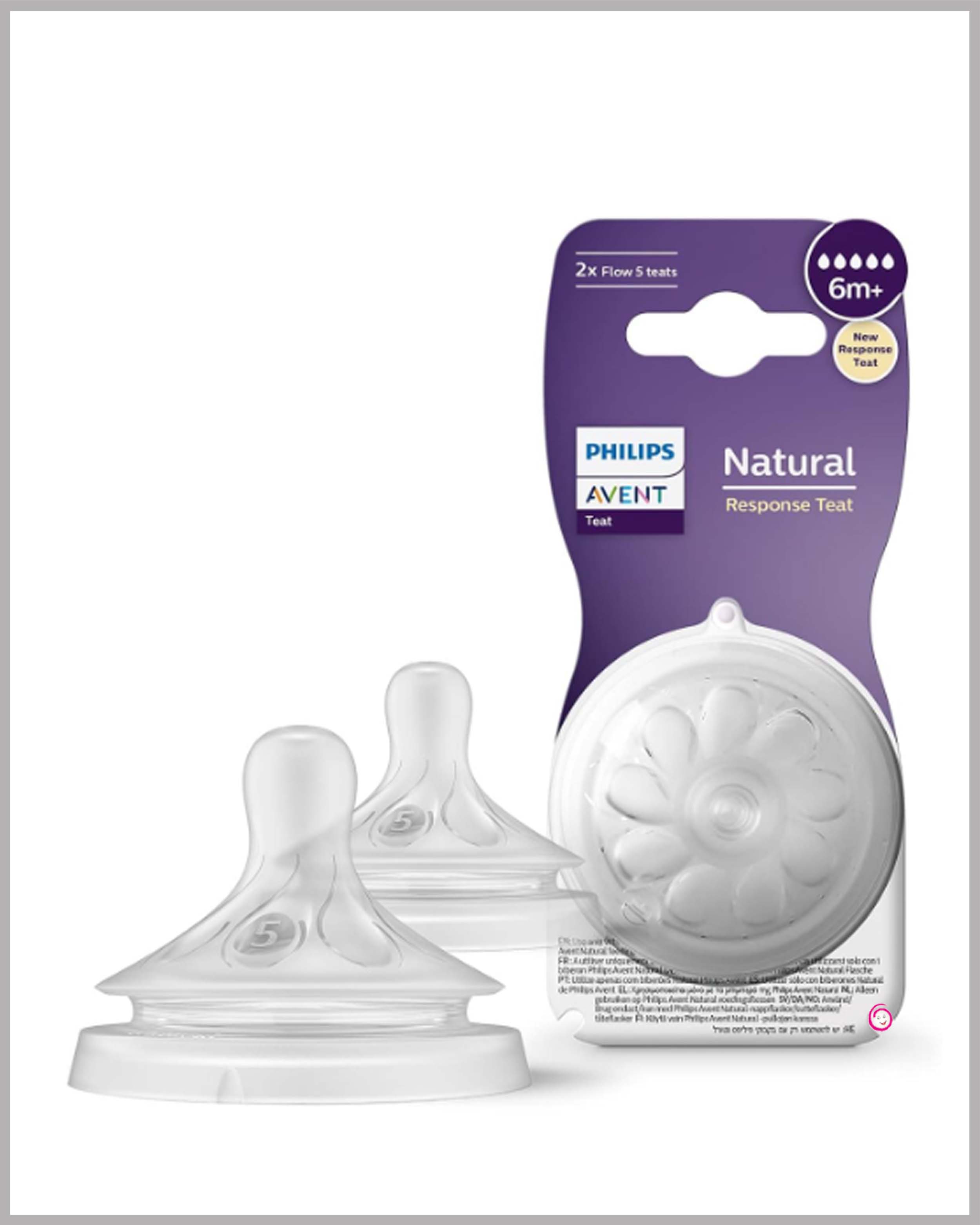 Philips Avent Natural Response Teat (6M+)