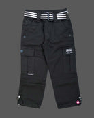 Boys casual pant - Black