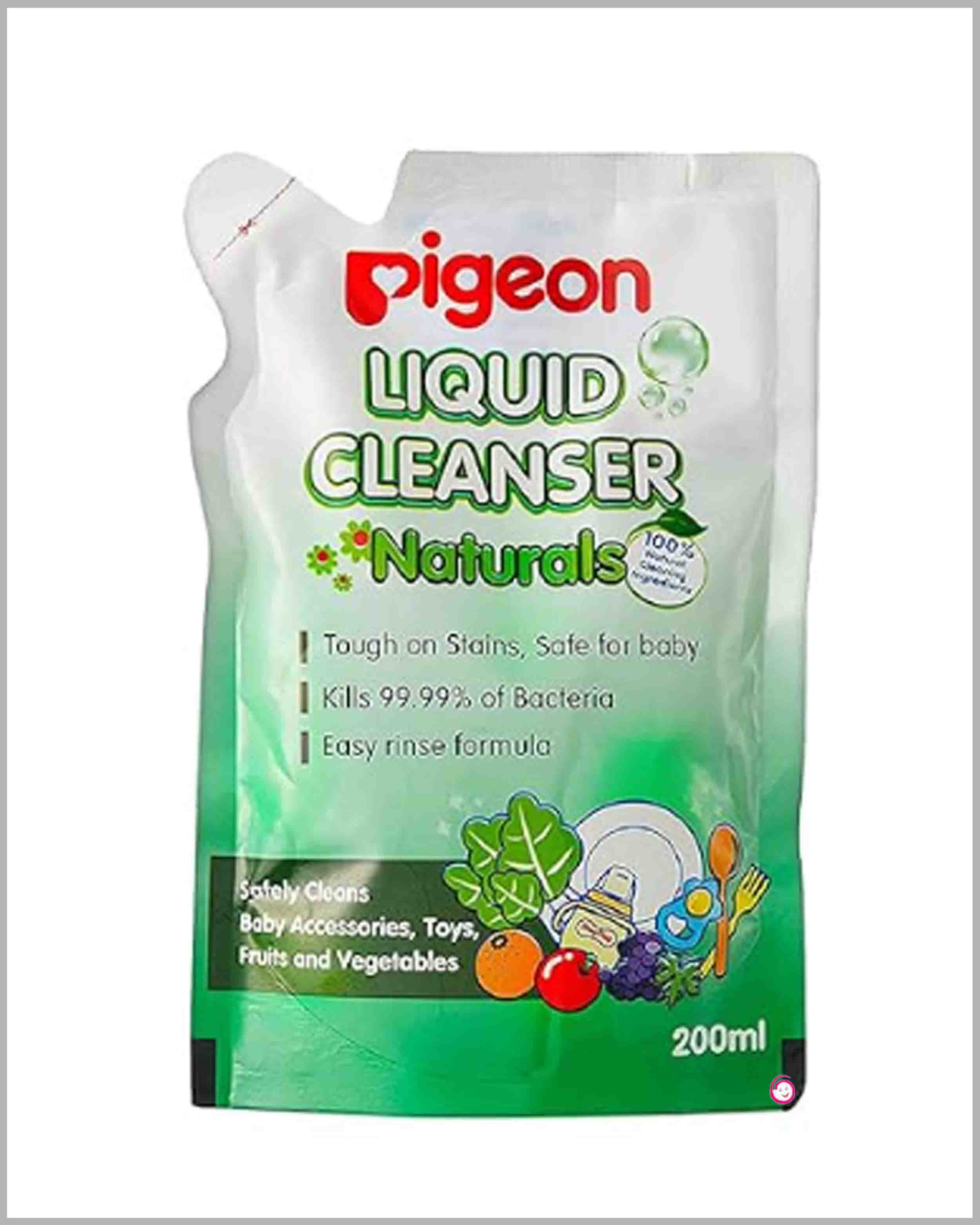 Pigeon liquid cleanser naturals- 200ml
