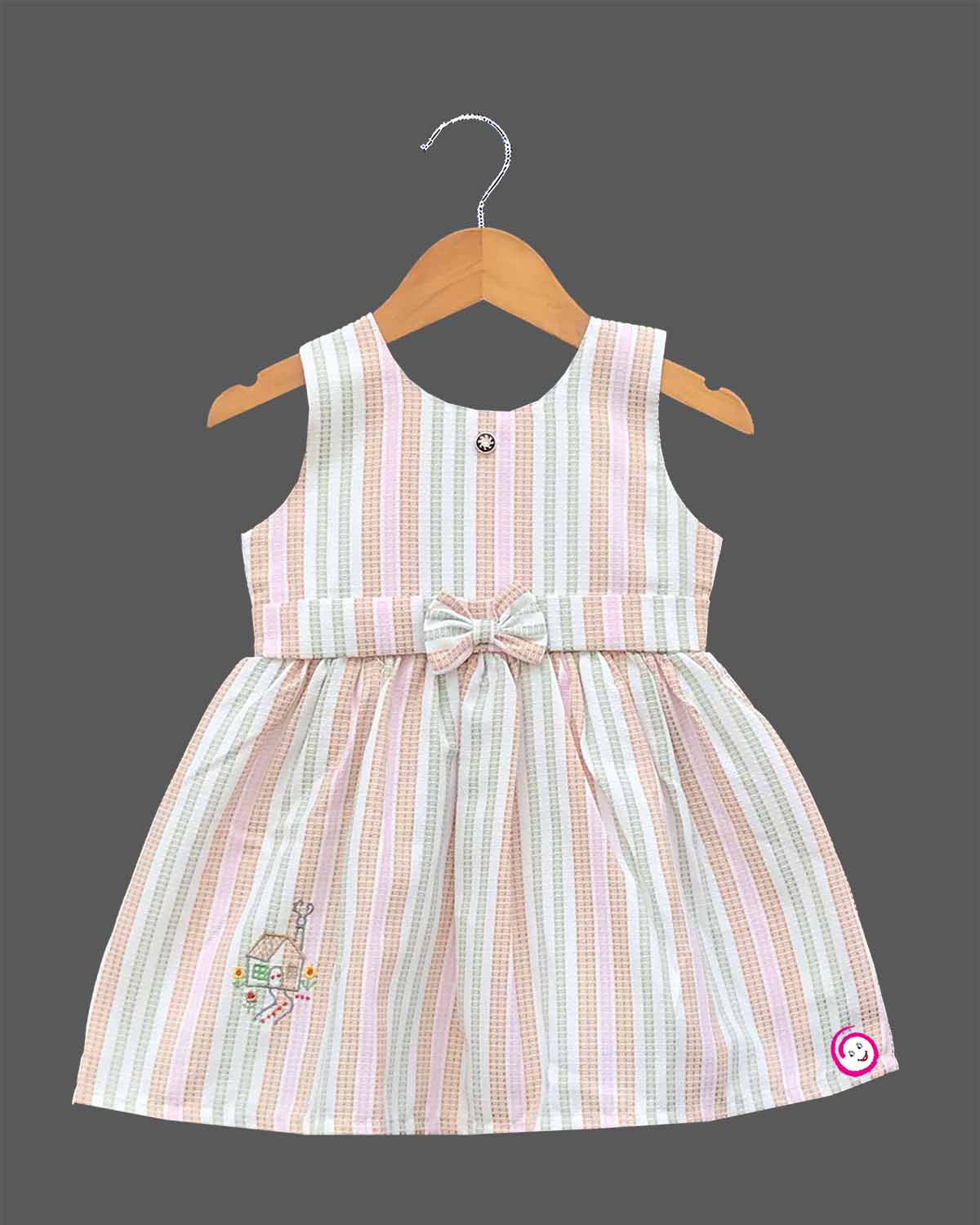 sleeveless frock