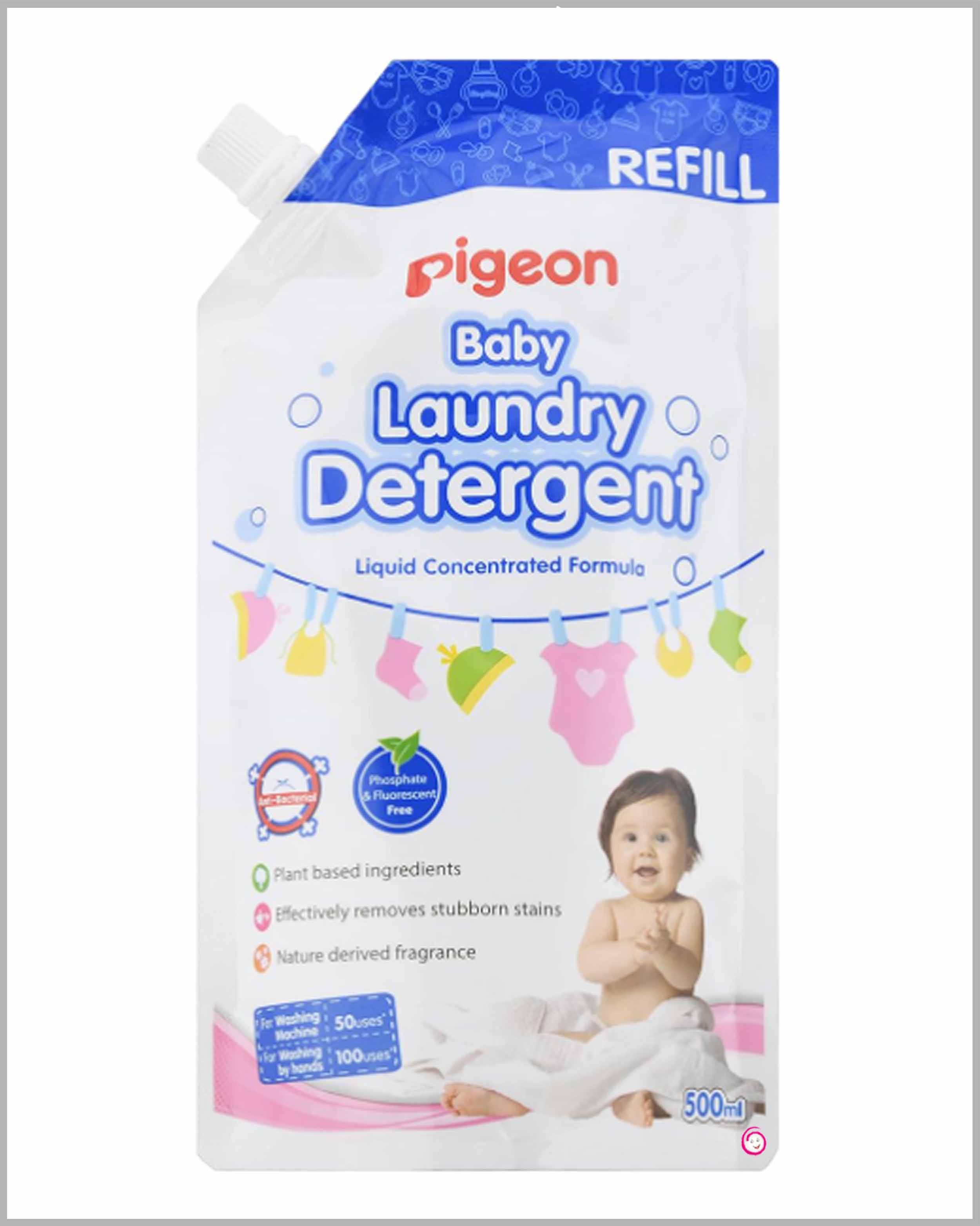 Pigeon Liquid Laundry Detergent Refill Pack - 500 ml