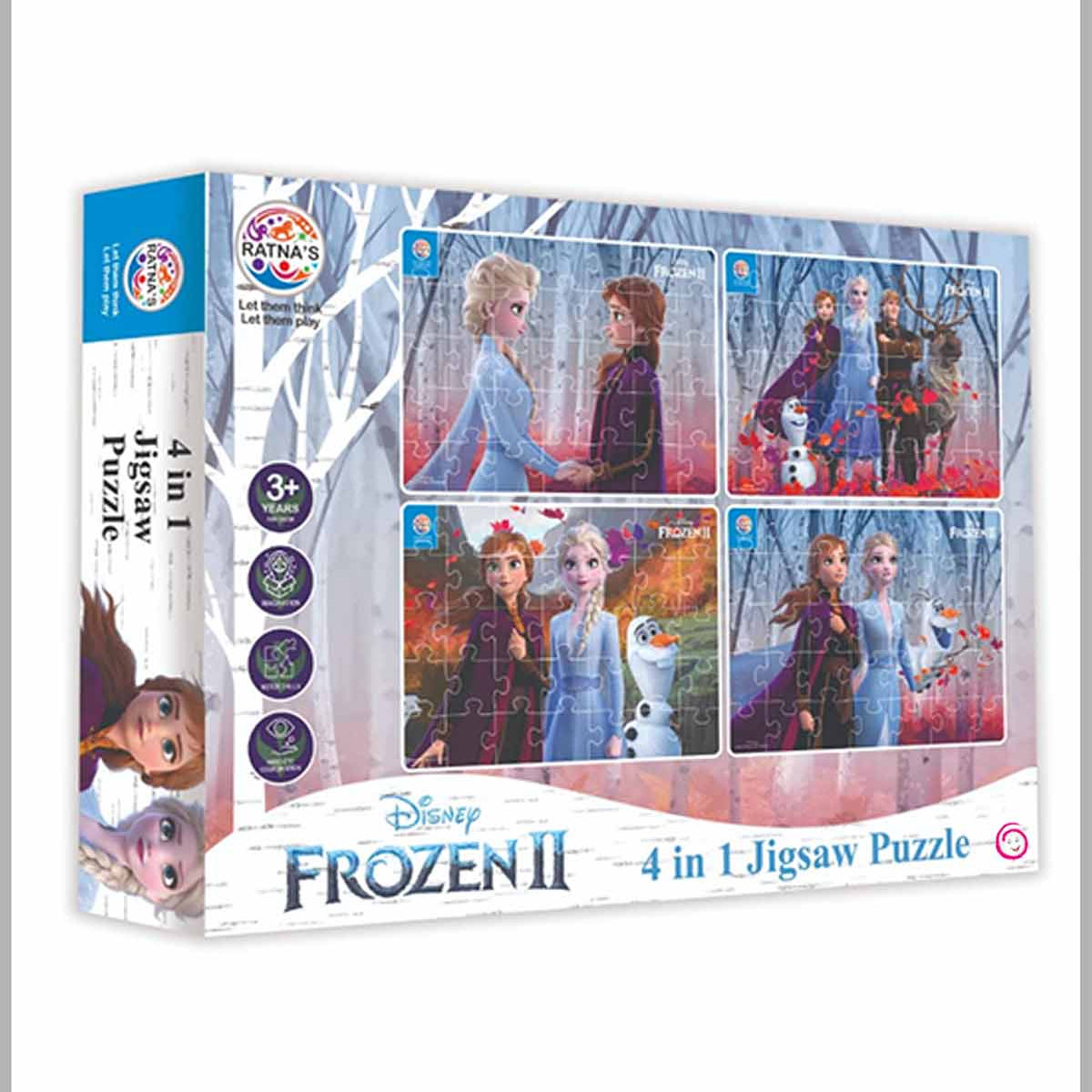 Ratna's 4 in 1 Disney Jigsaw Puzzle – OPUS RKID
