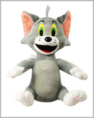 Mirada Cute Grey Cute Licensed Sitting Tom Soft Toy