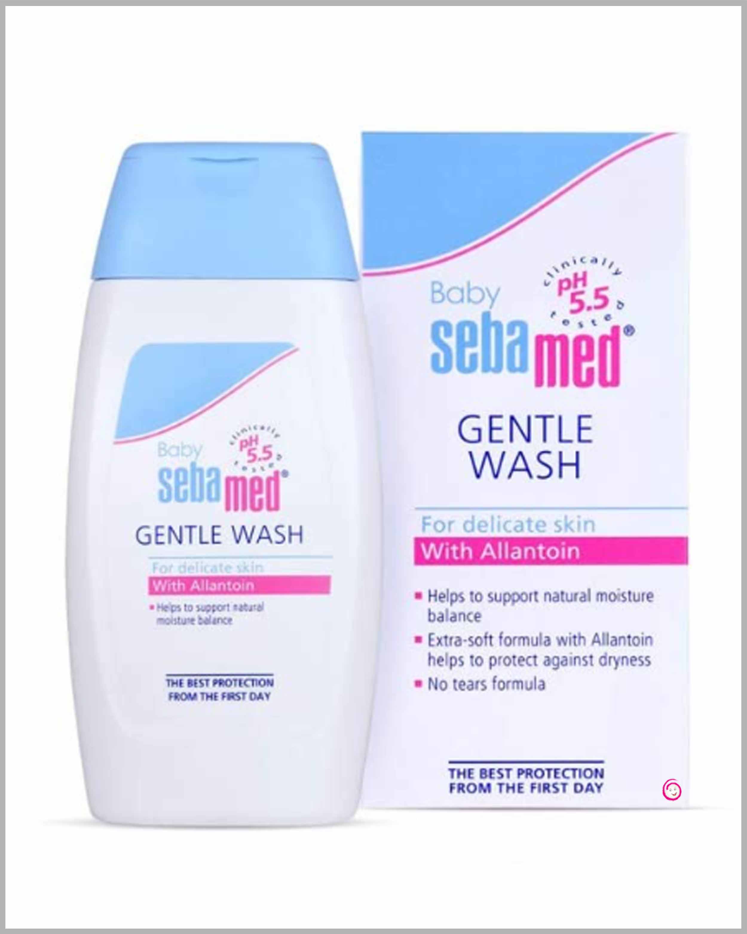 Sebamed Baby Gentle Wash - 200 ml