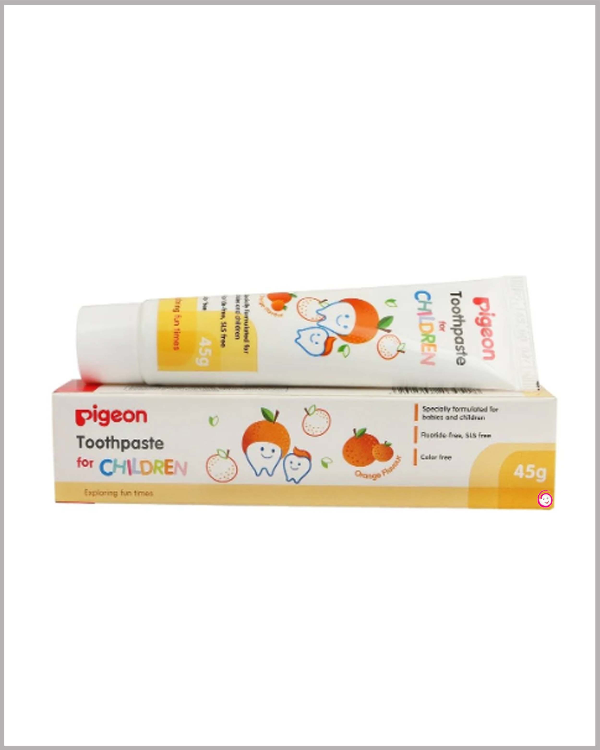 Pigeon Children Toothpaste Orange - 45g