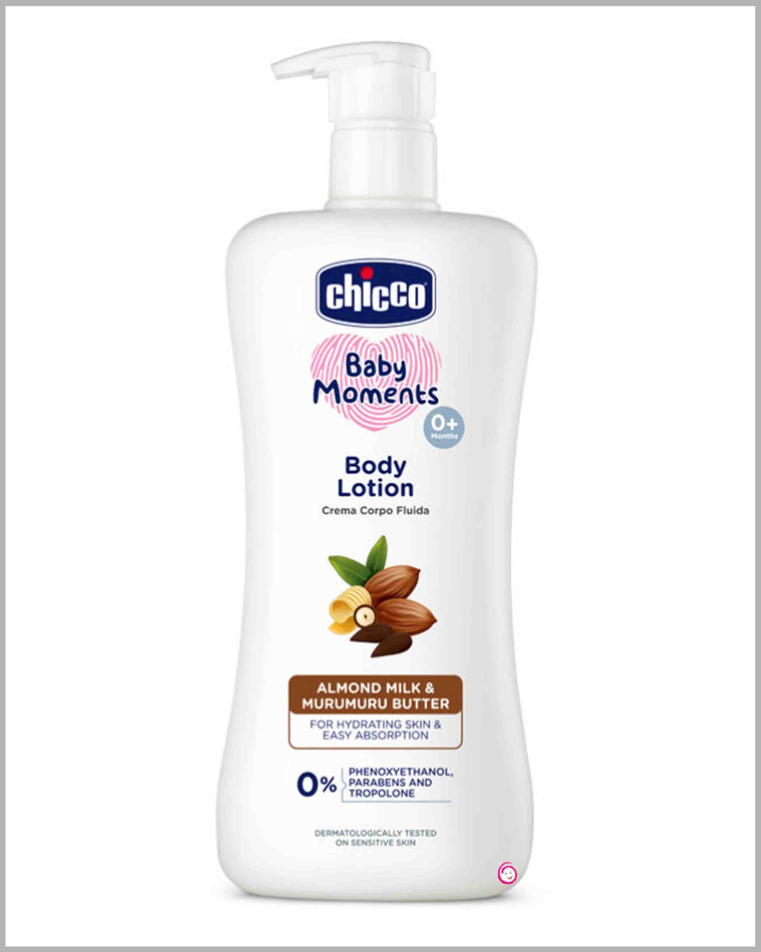 Chicco Baby Moments 500ml Body Lotion