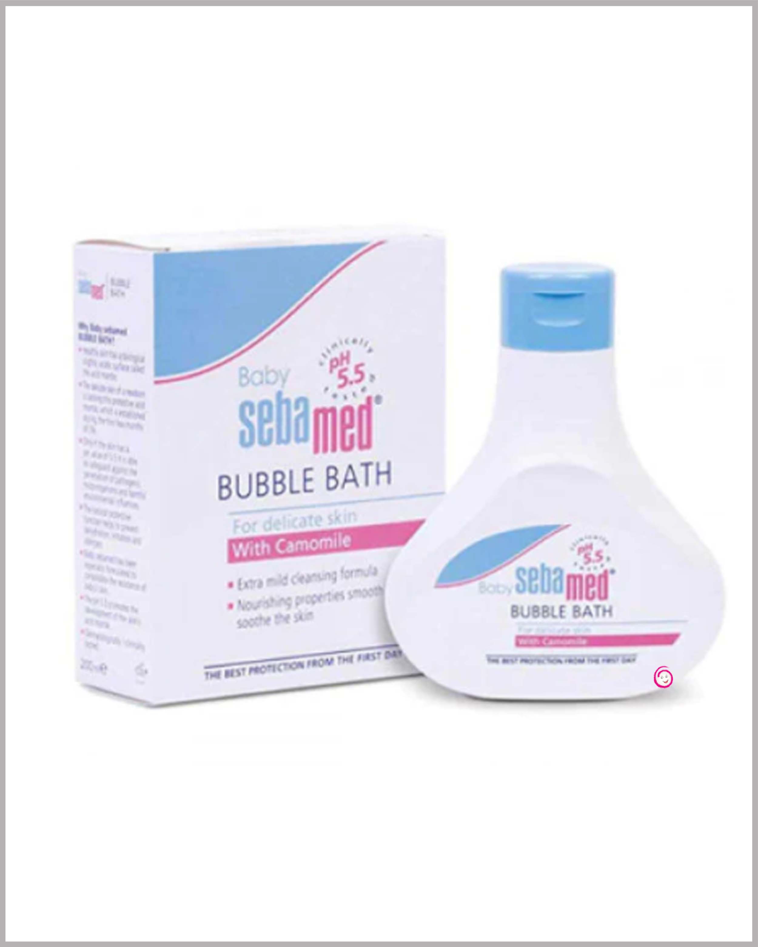 Sebamed Baby Bubble Bath - 200ml