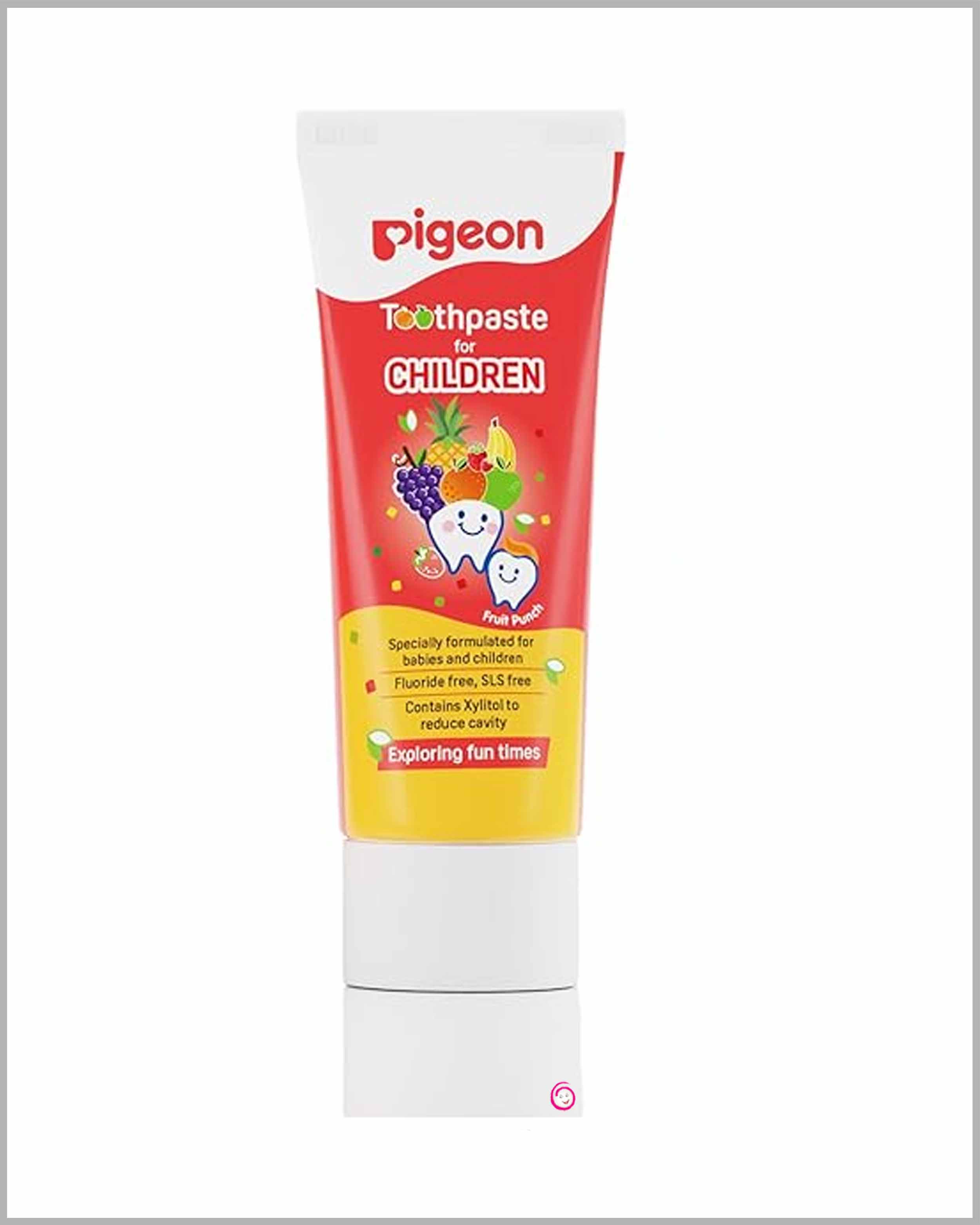 Pigeon Children Toothpaste Fruit Punch Flavor - 45g
