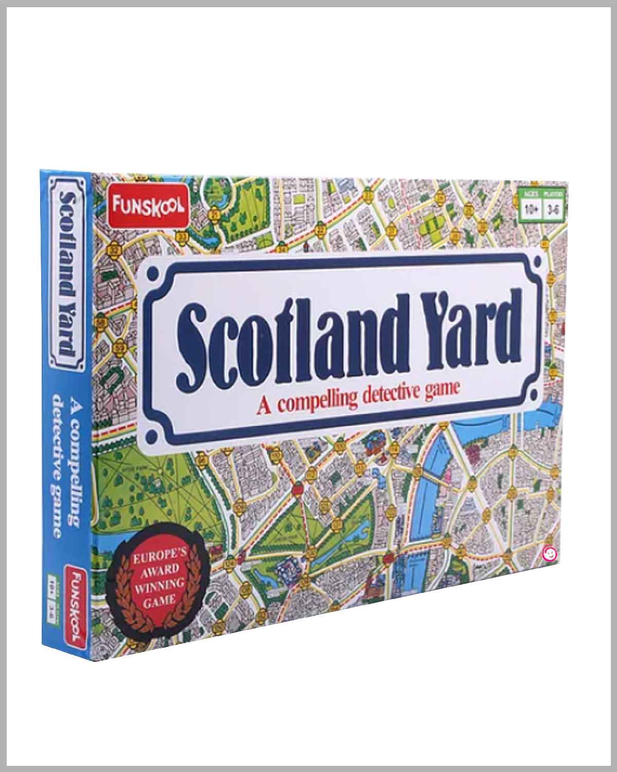 Funskool Games - Scotland Yard Games
