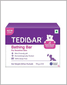 Tedibar Bathing Bar Pack of 3 - 75gm