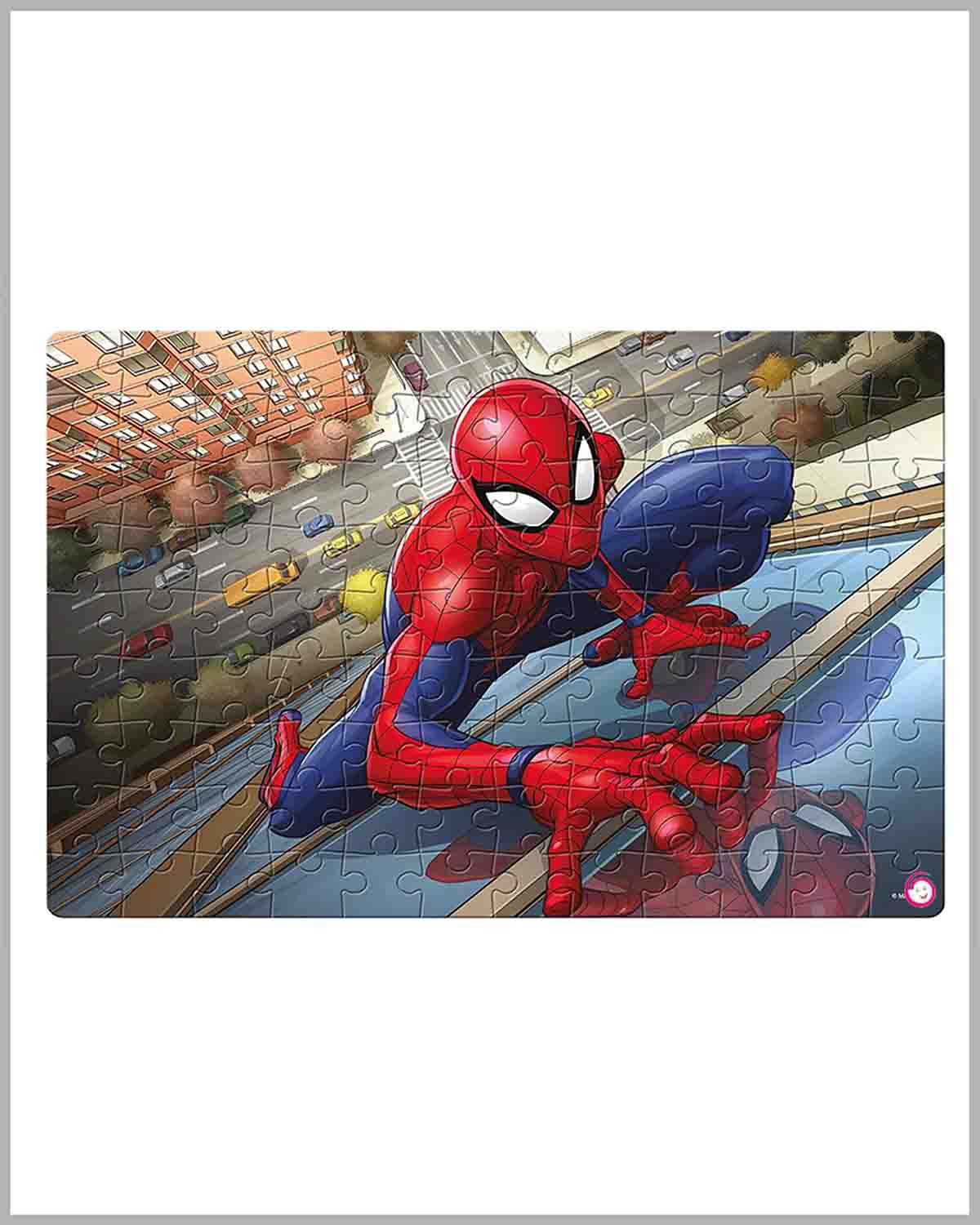 Frank Marvel Spider-Man Jigsaw Puzzle (108 Pieces)