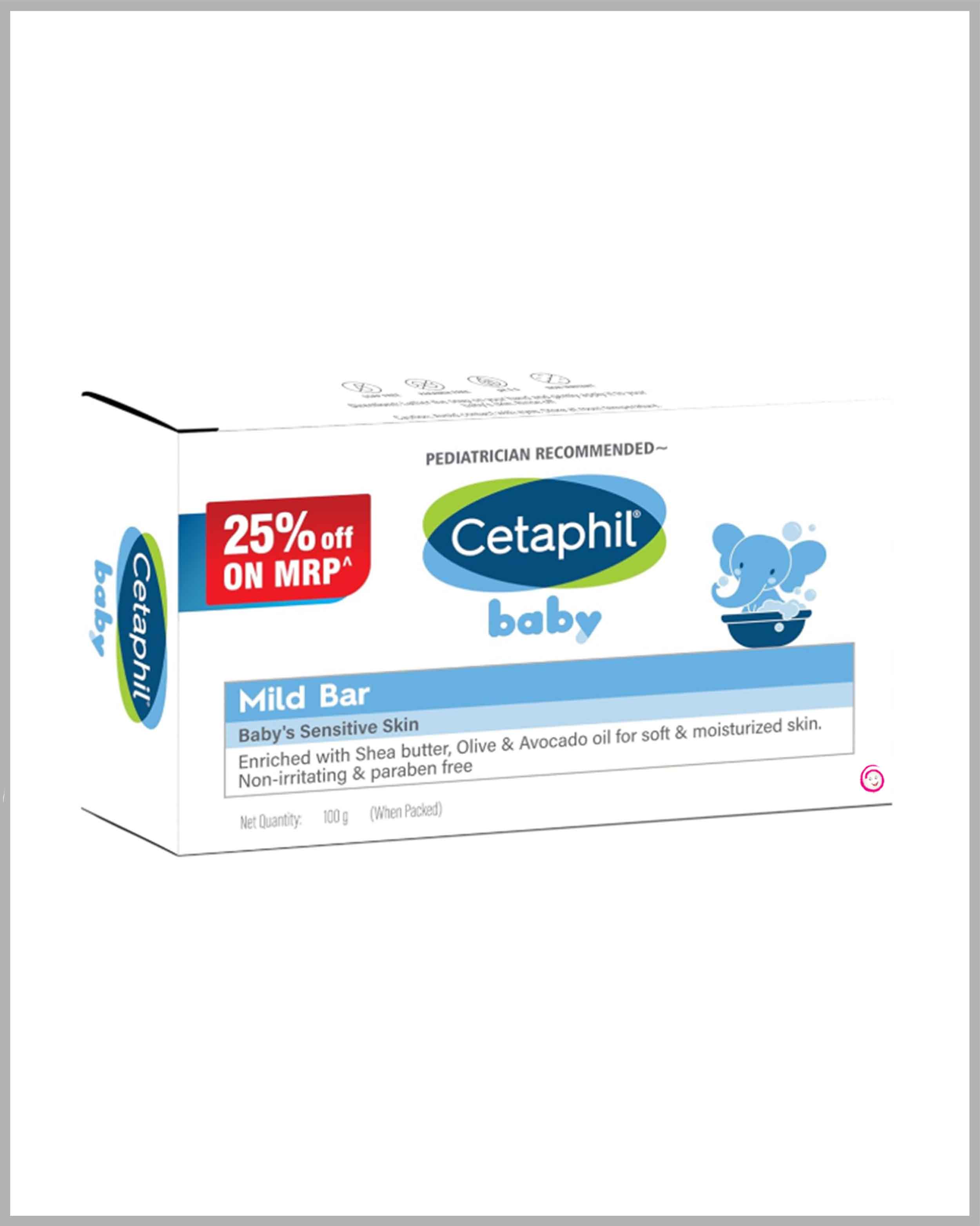 Cetaphil Baby Soap - 100g