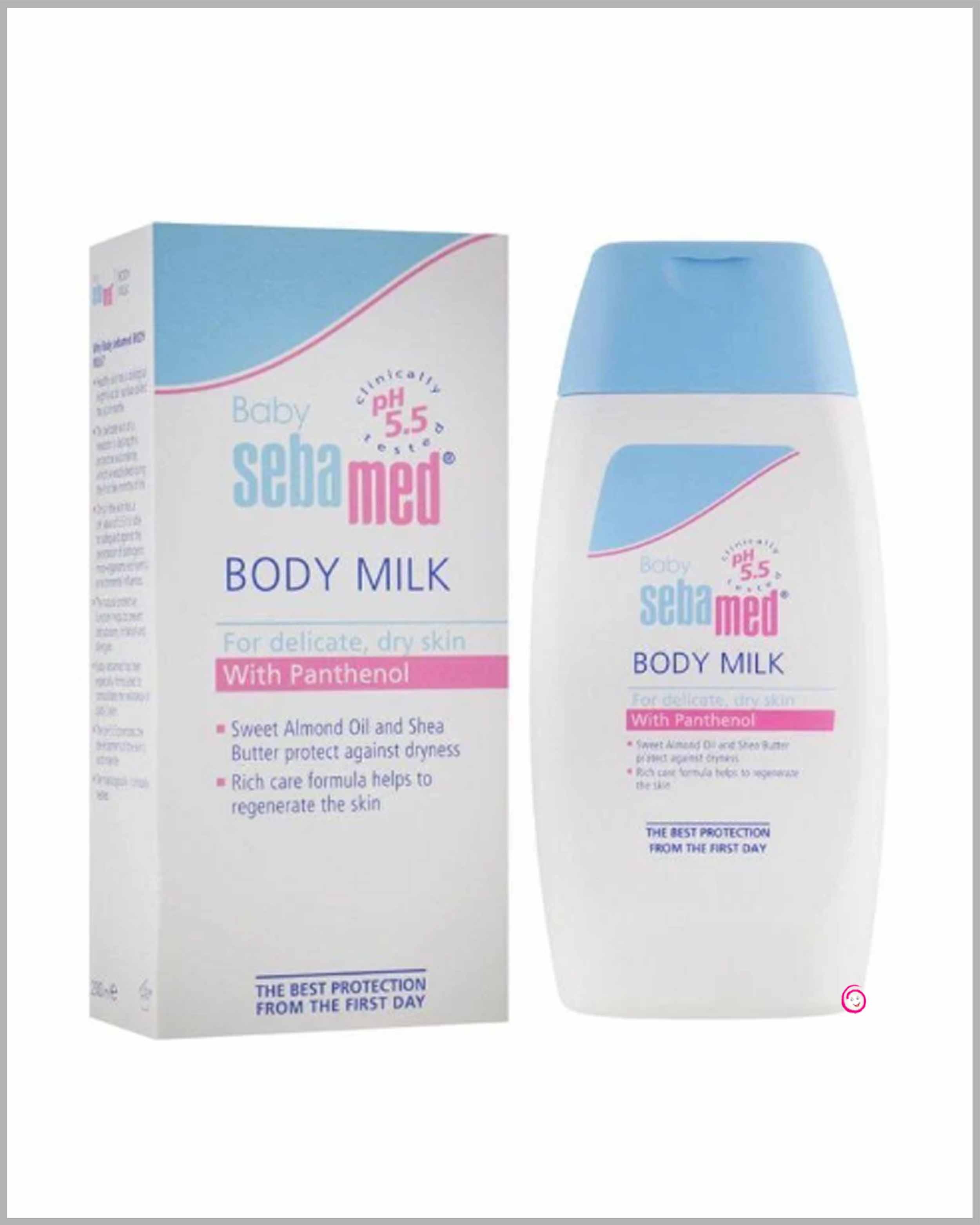Sebamed Baby Body Milk (100ml)