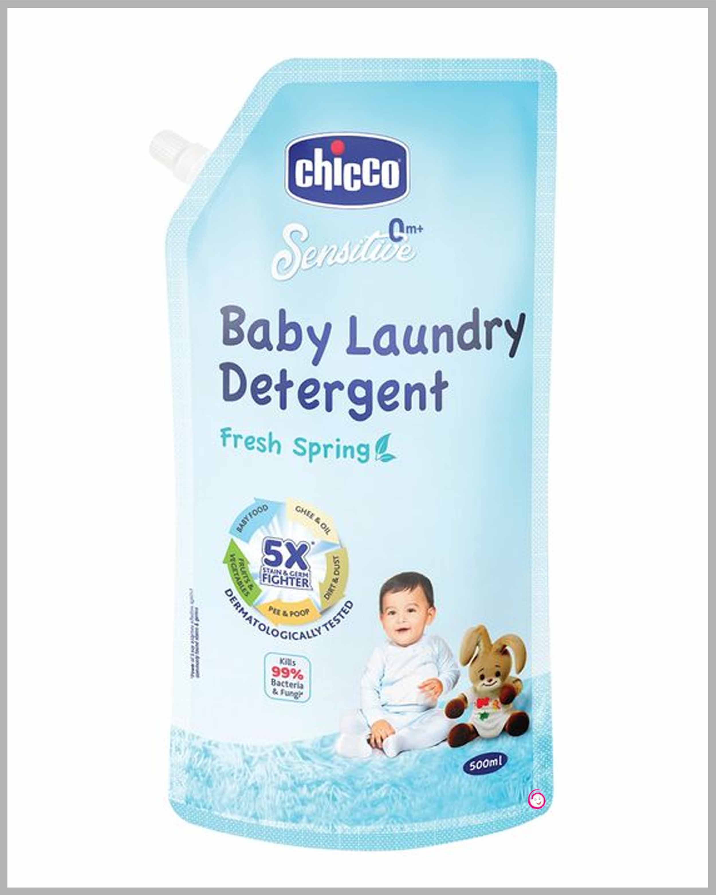 Chicco Laundry Detergent Fresh Spring - 500 ml