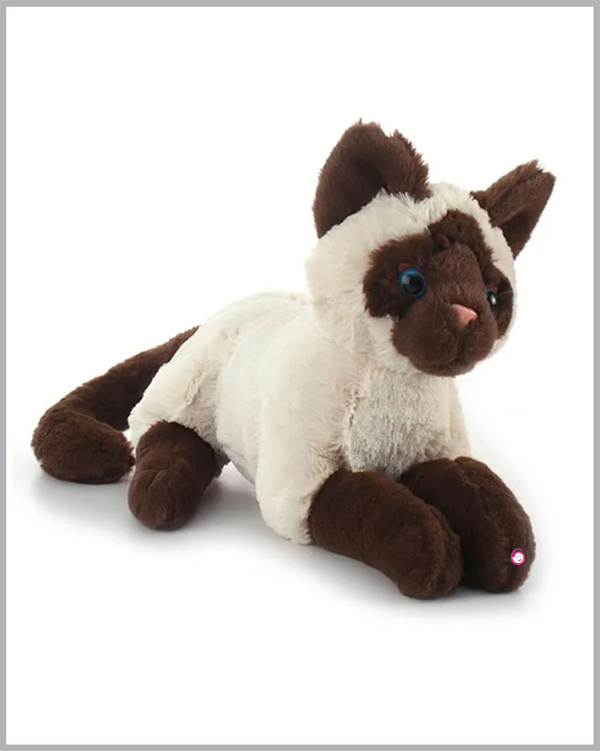 Wild Republic Mini Siamese Cat - 20cm