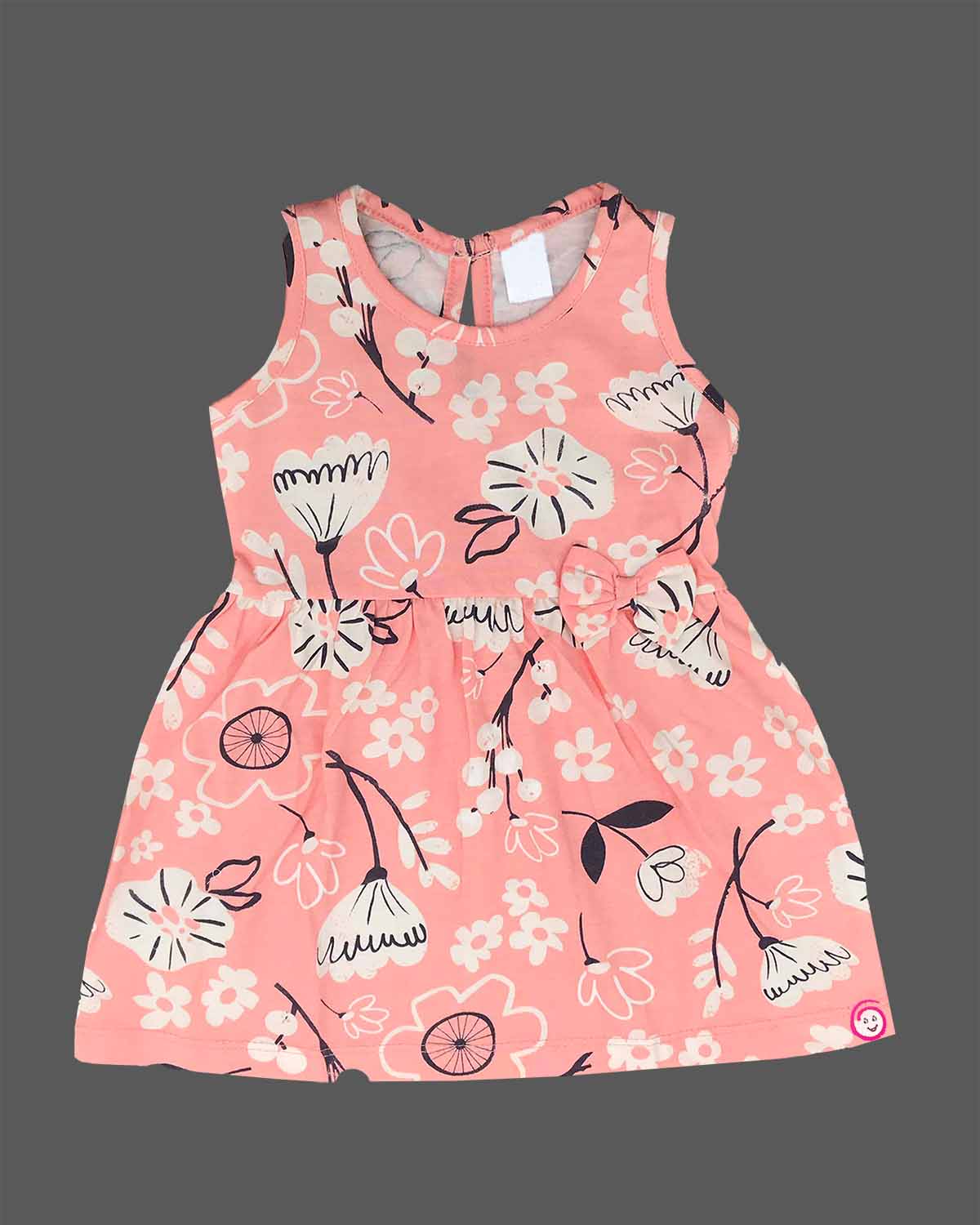 sleeveless frock