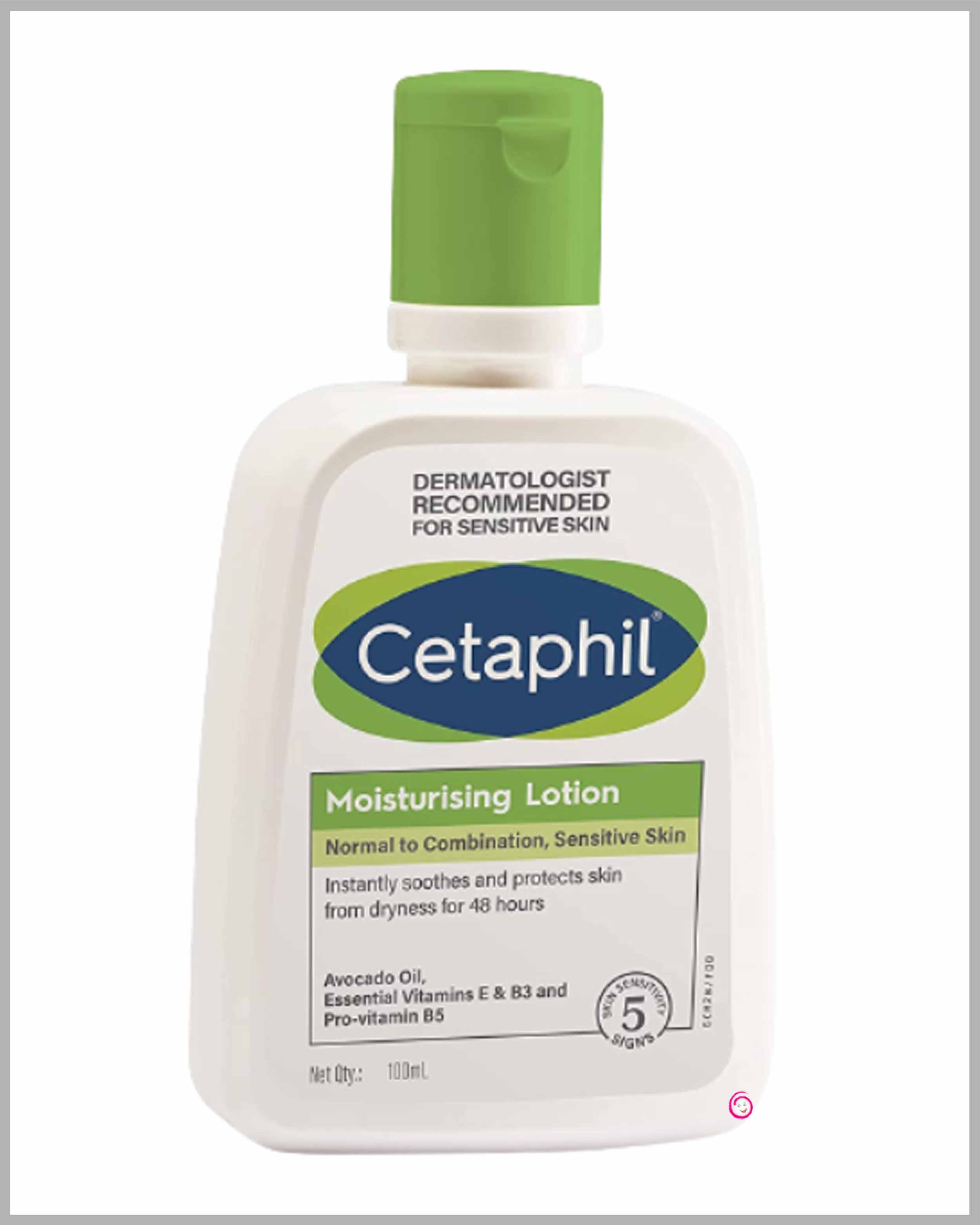 Cetaphil Moisturizing Lotion for Normal to Combination, Sensitive Skin| 100 ml