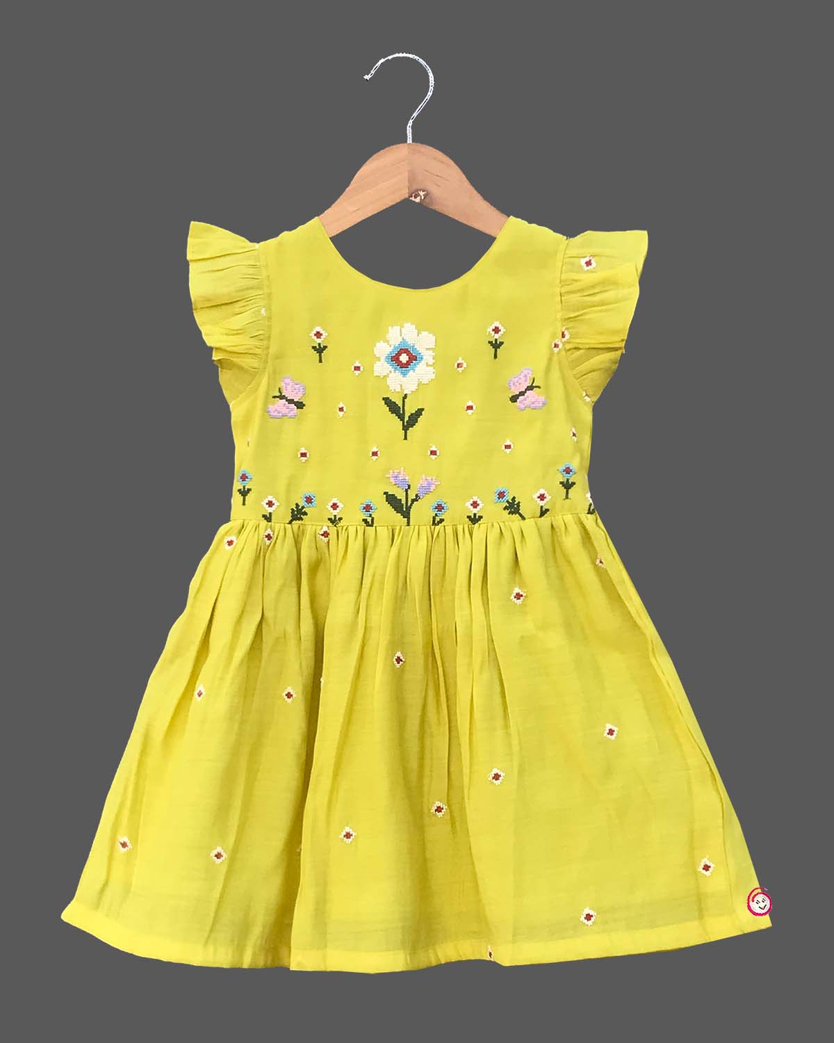 kids cotton frock