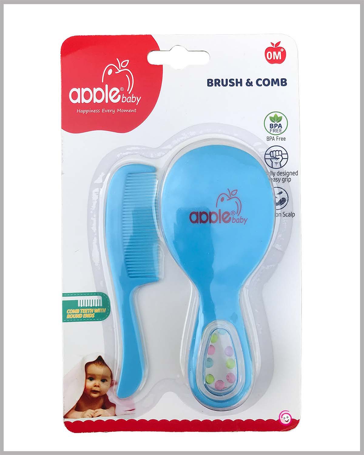 brush and comb set
