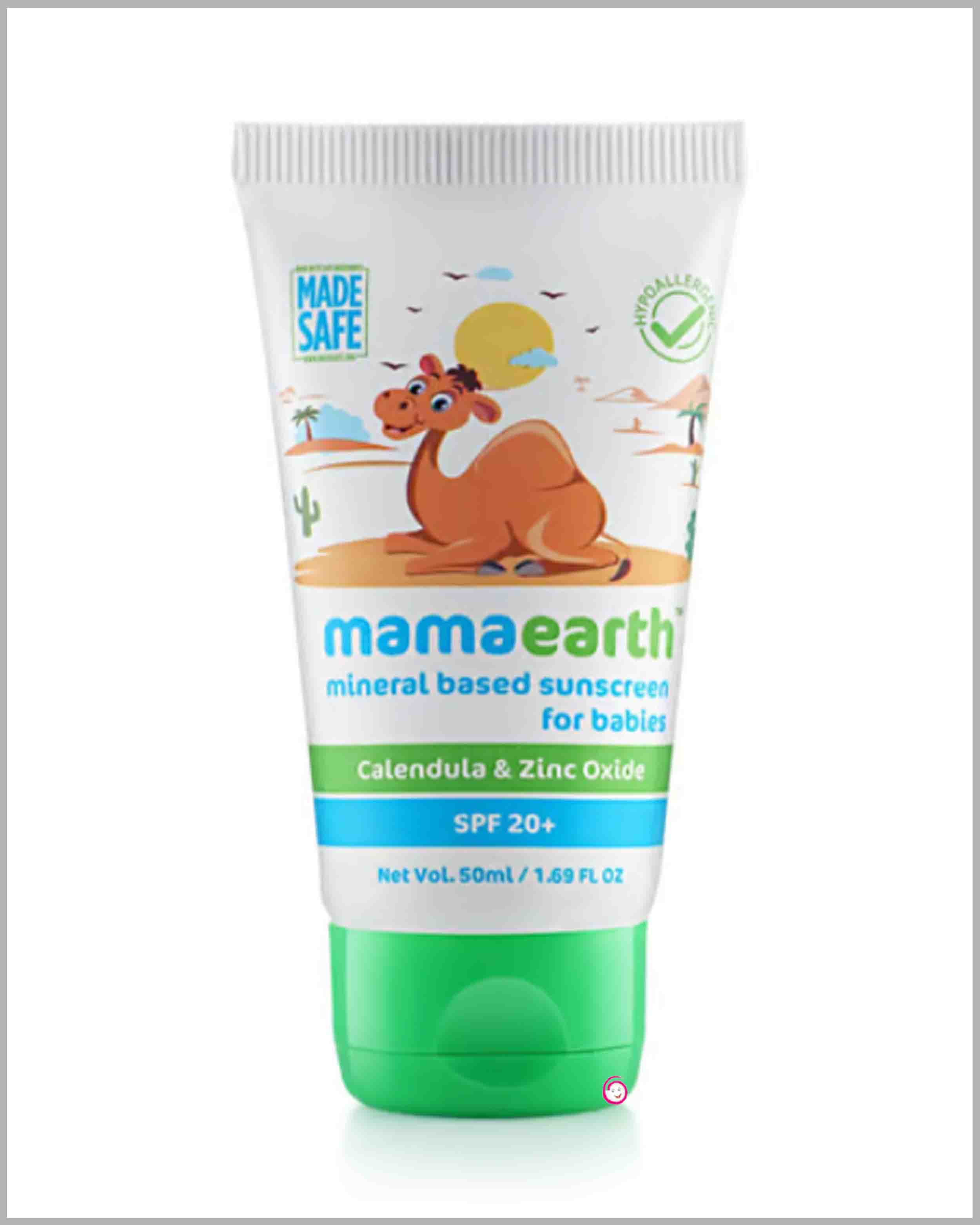 Mamaearth mineral based sunscreen - 50ml