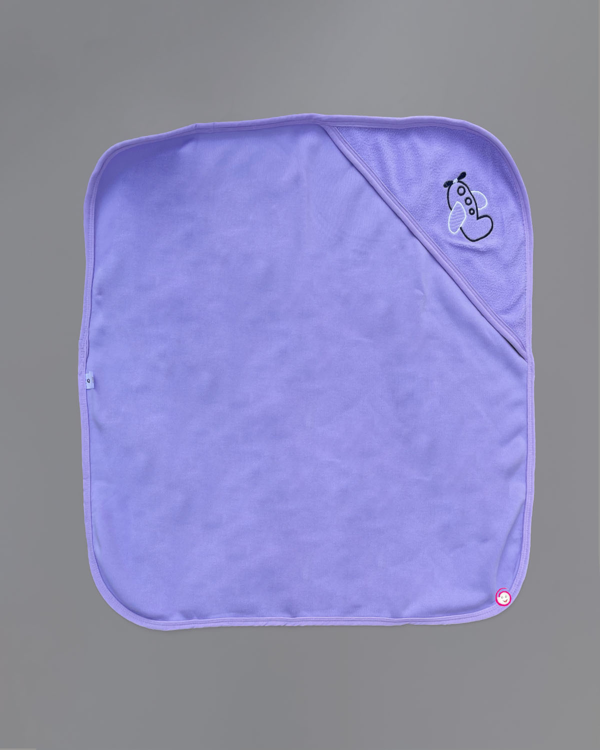 Kids Hooded Baby Towel - Purple