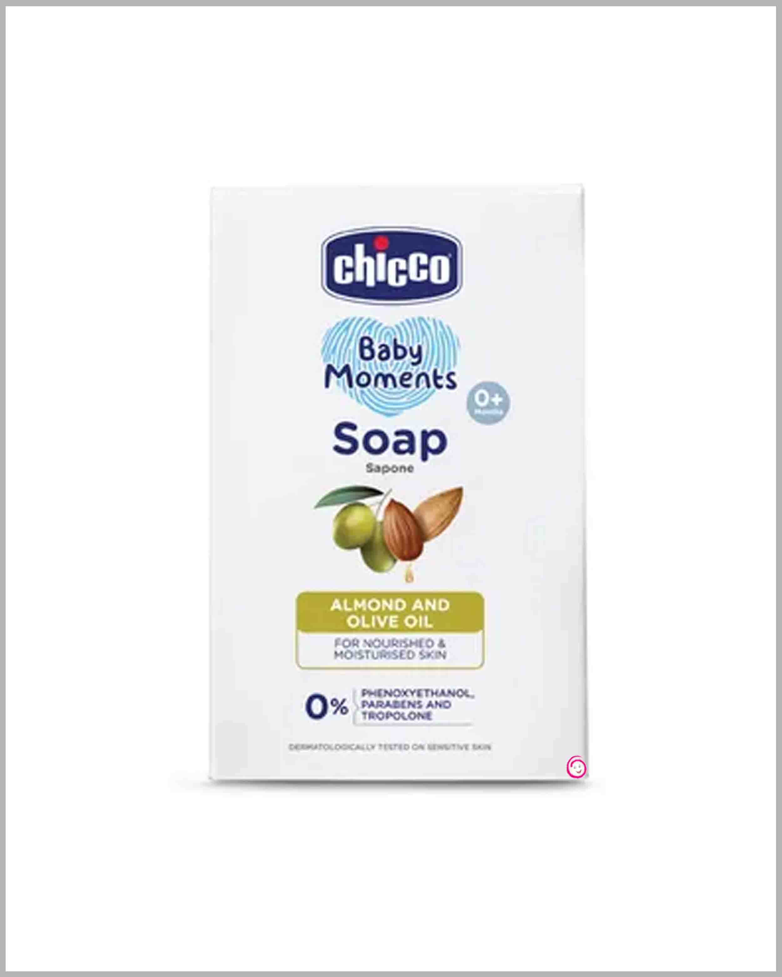 Chicco Baby Moments Soap - 75g