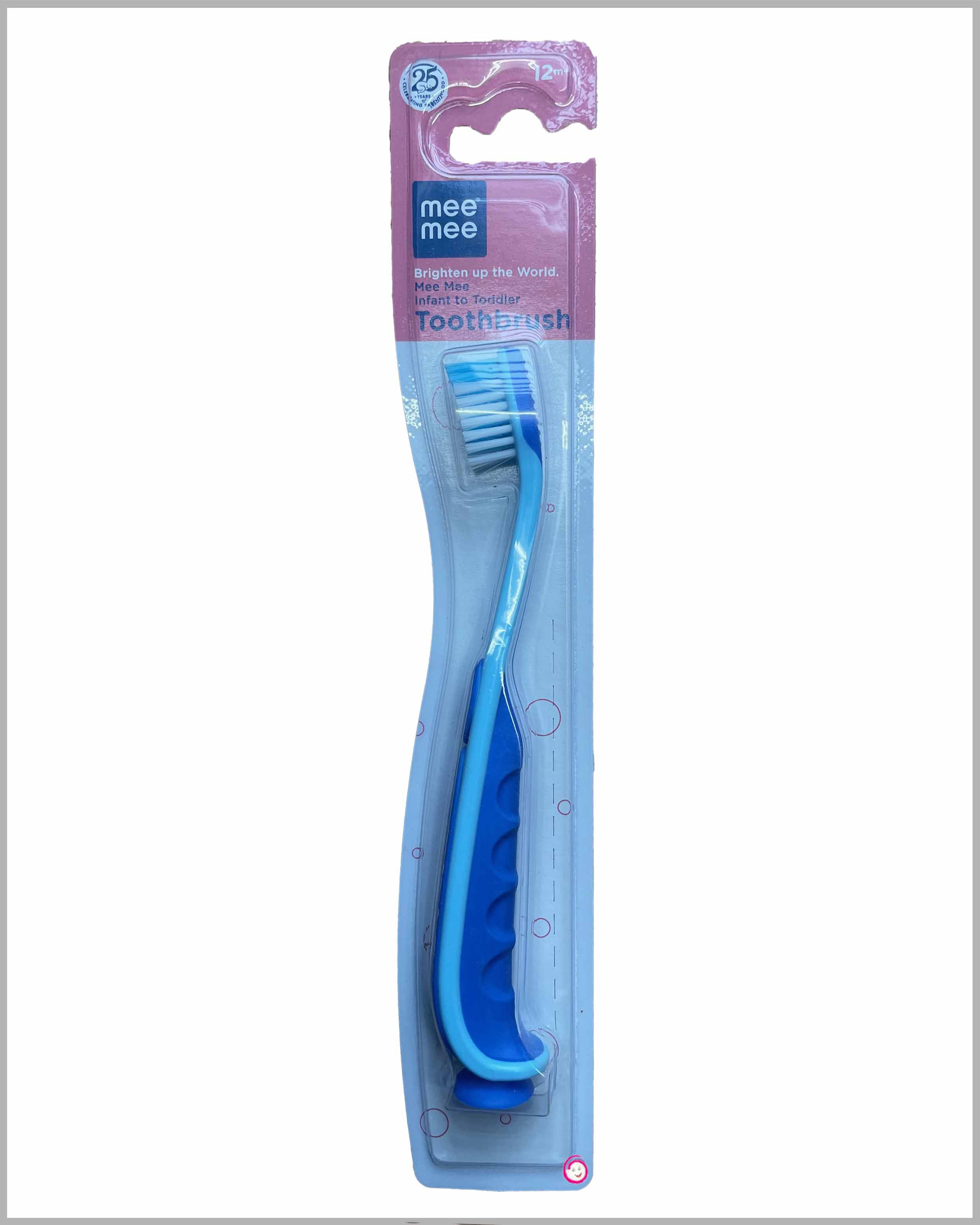 Mee Mee Toothbrush - Royal Blue (12M+)