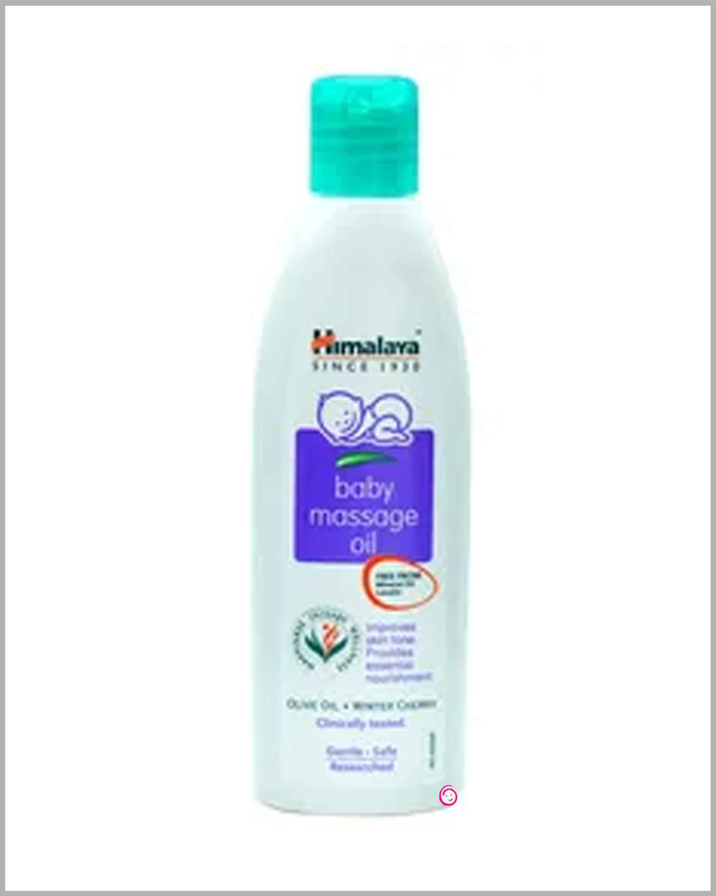 Himalaya baby massage oil - 100ml