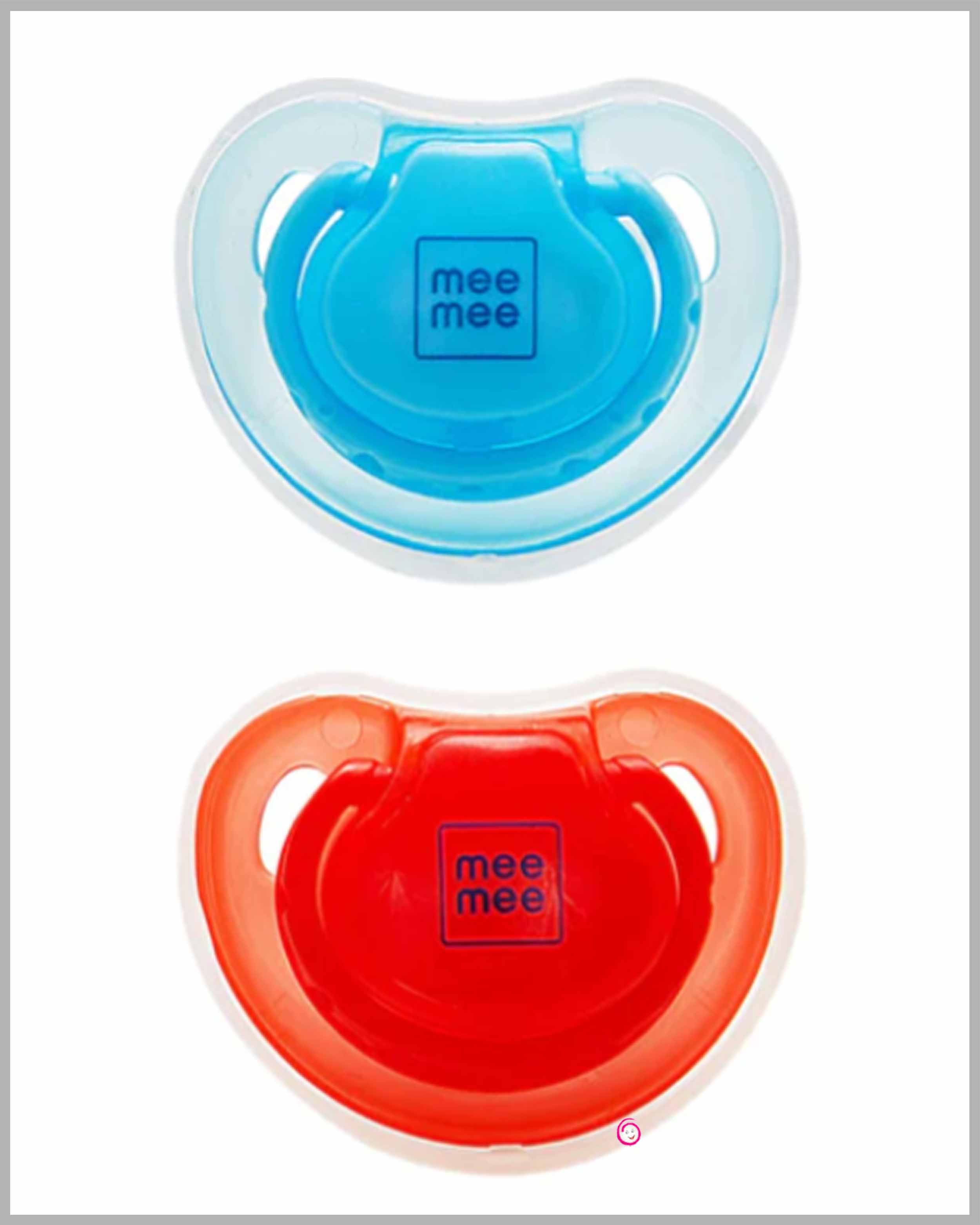 Mee Mee Ultra Air silicone Pacifier pack of 2