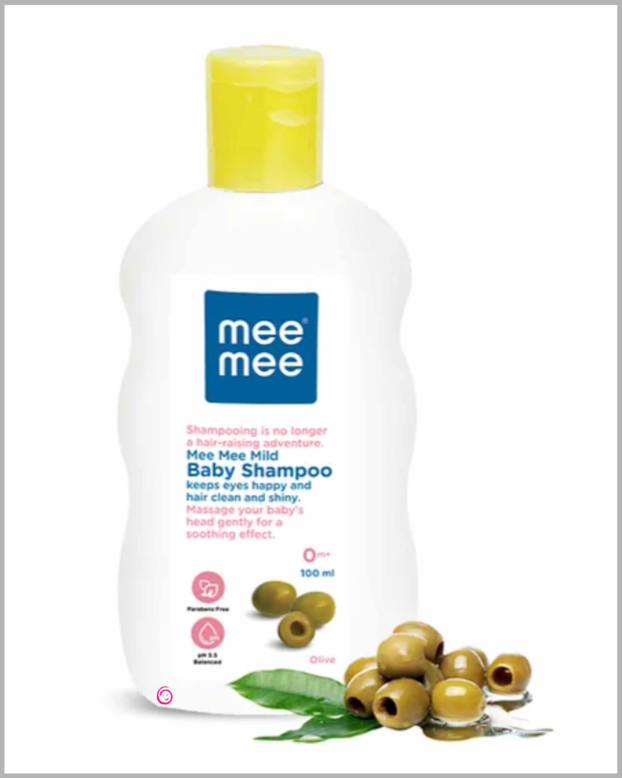 Mee Mee Mild Baby Shampoo - 100 ml