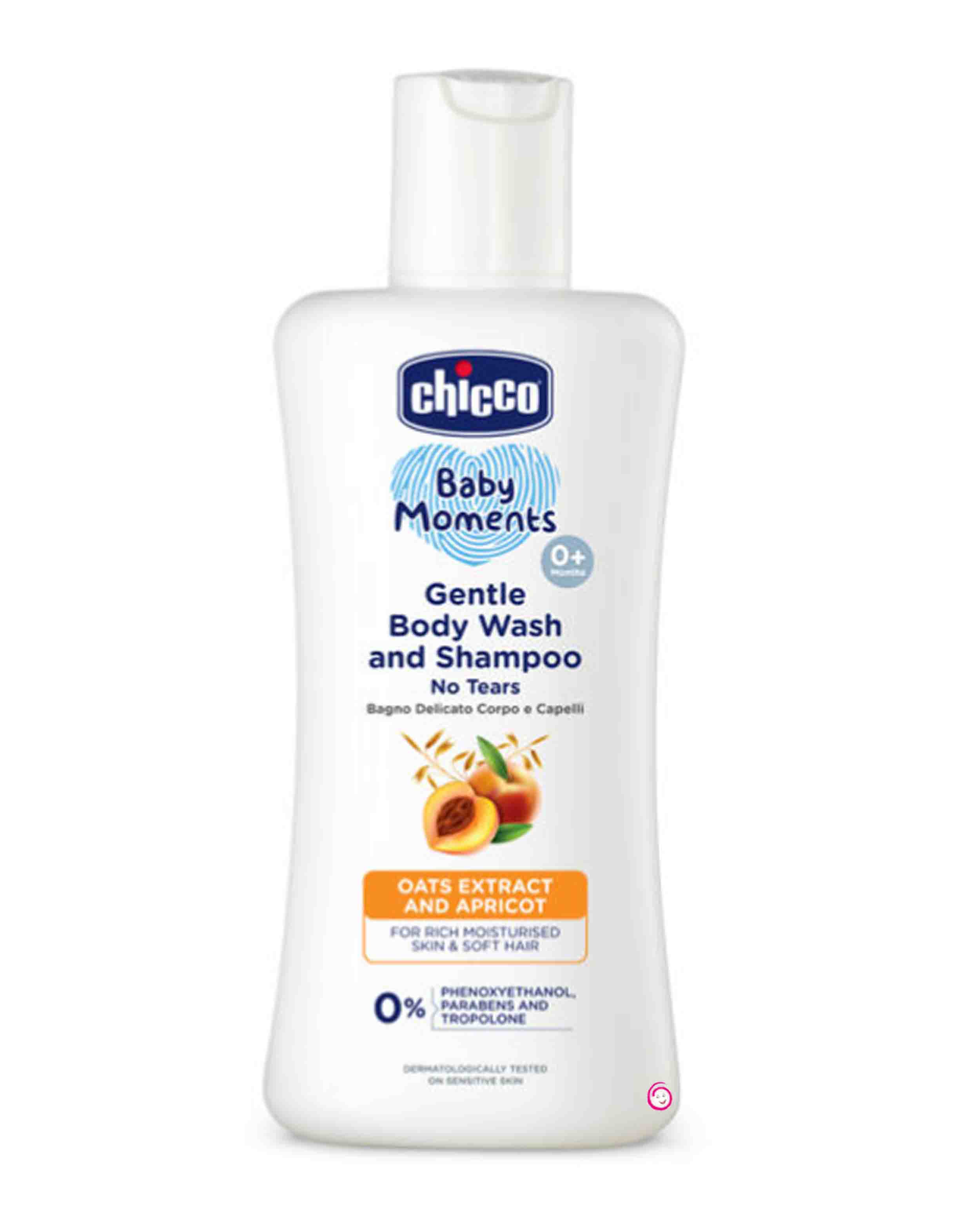 Chicco Gentle Body Wash And Shampoo - 100 ml