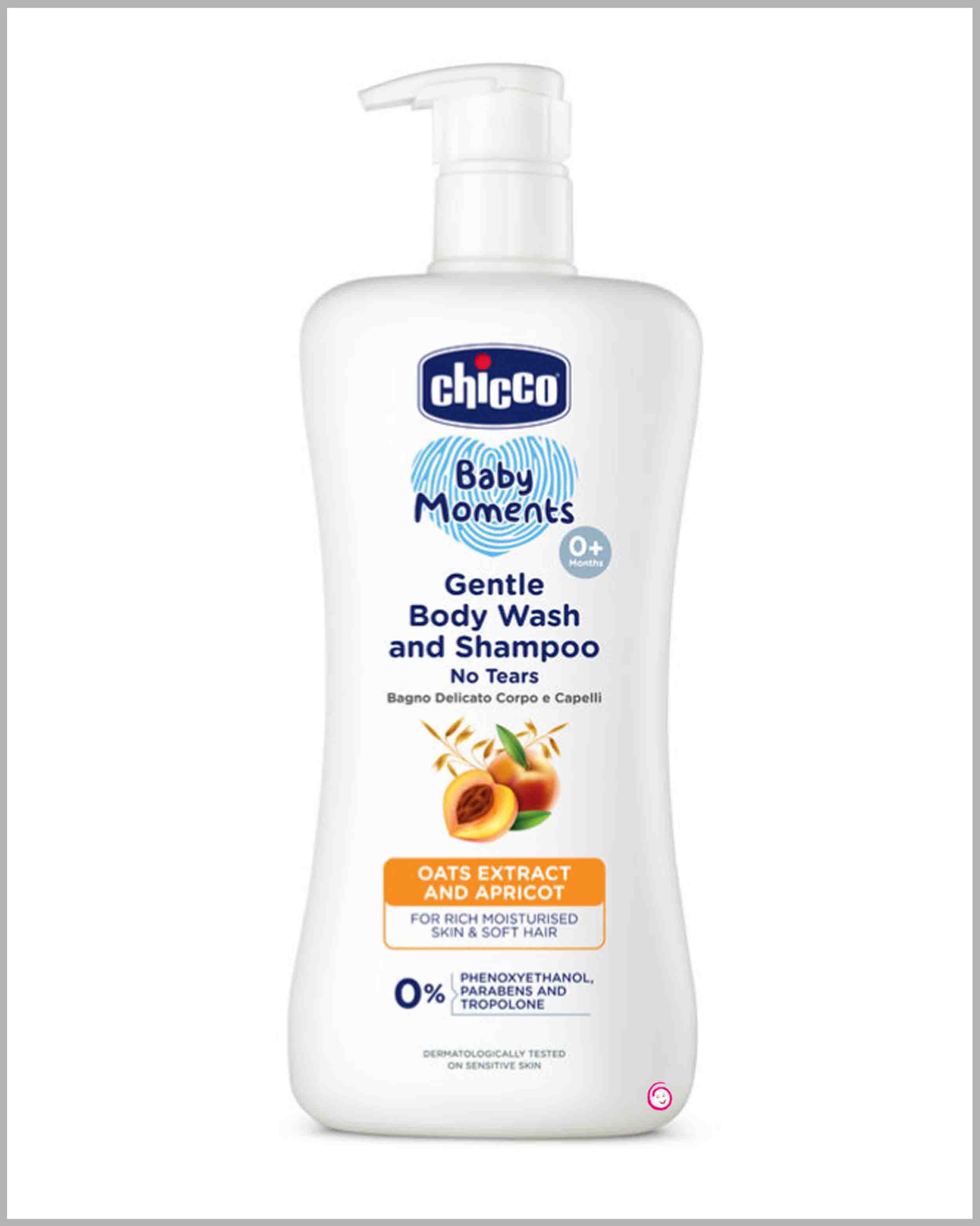 Chicco Baby Gentle Body Wash And Shampoo - 500 ml