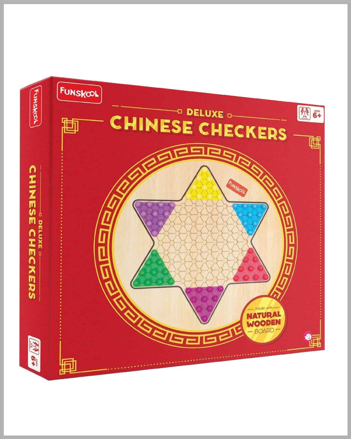Funskool Deluxe Chinese Checkers