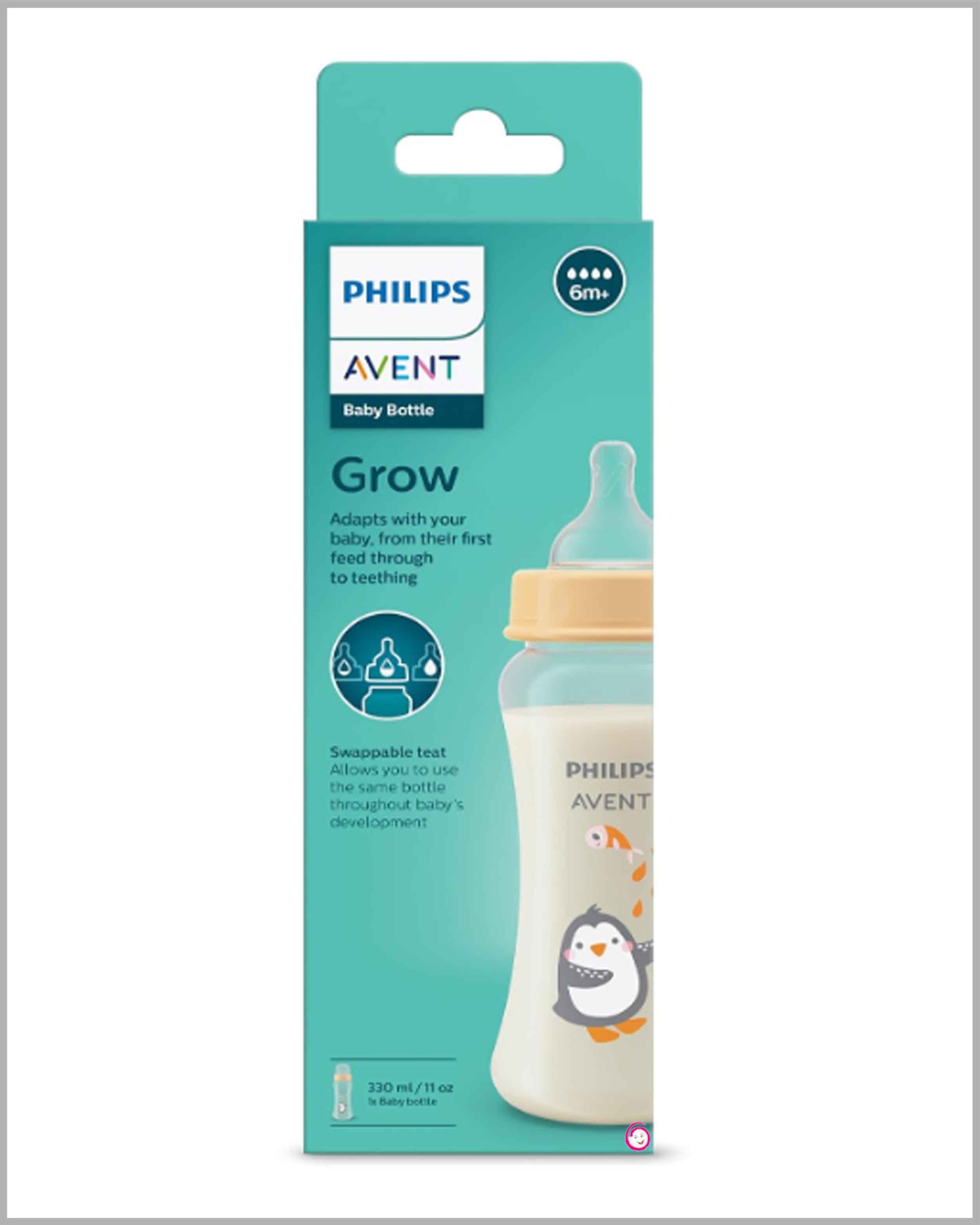 Philips avent glow baby bottle (6M+) - 330ml
