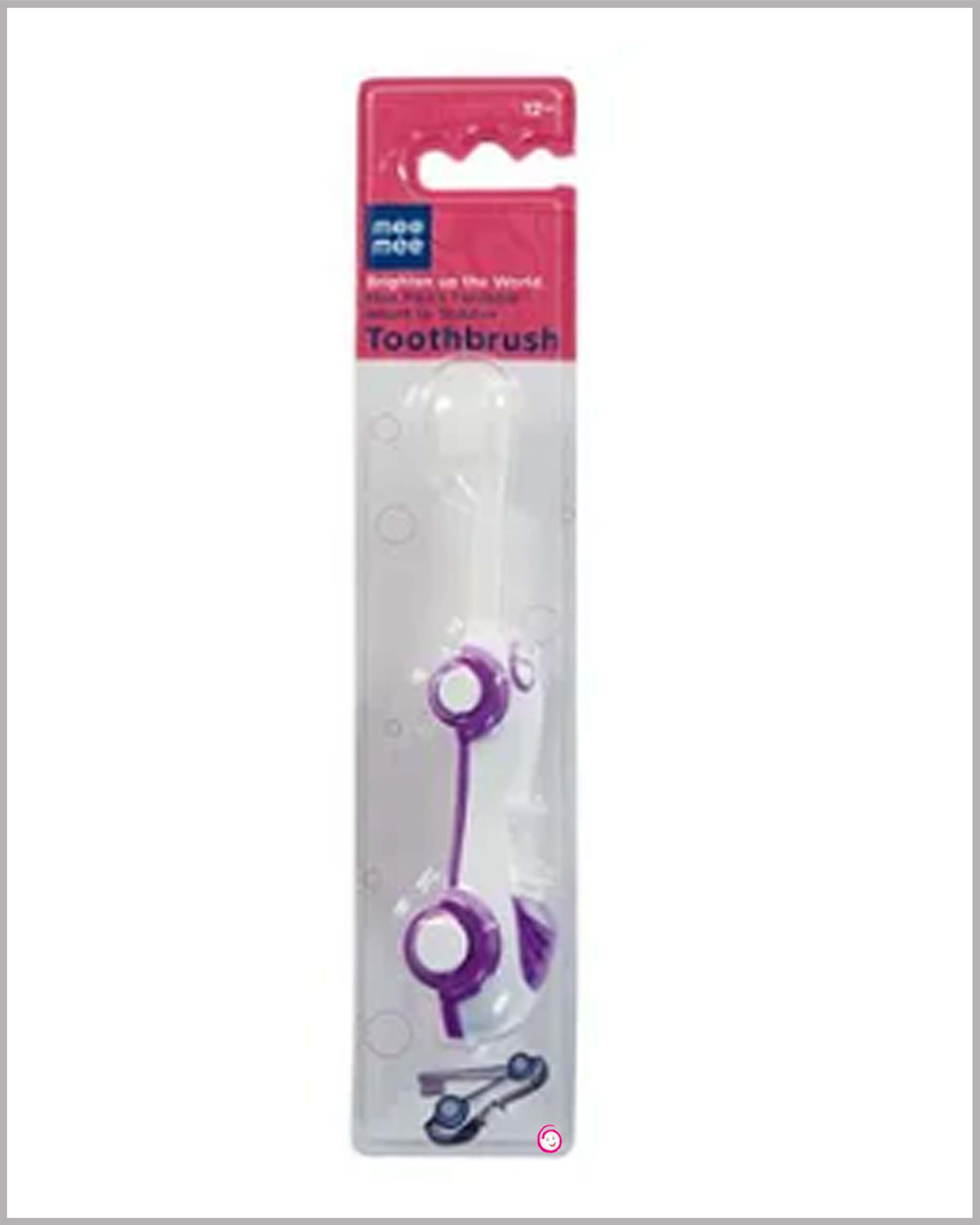 Mee Mee Kids Foldable Toothbrush - Purple