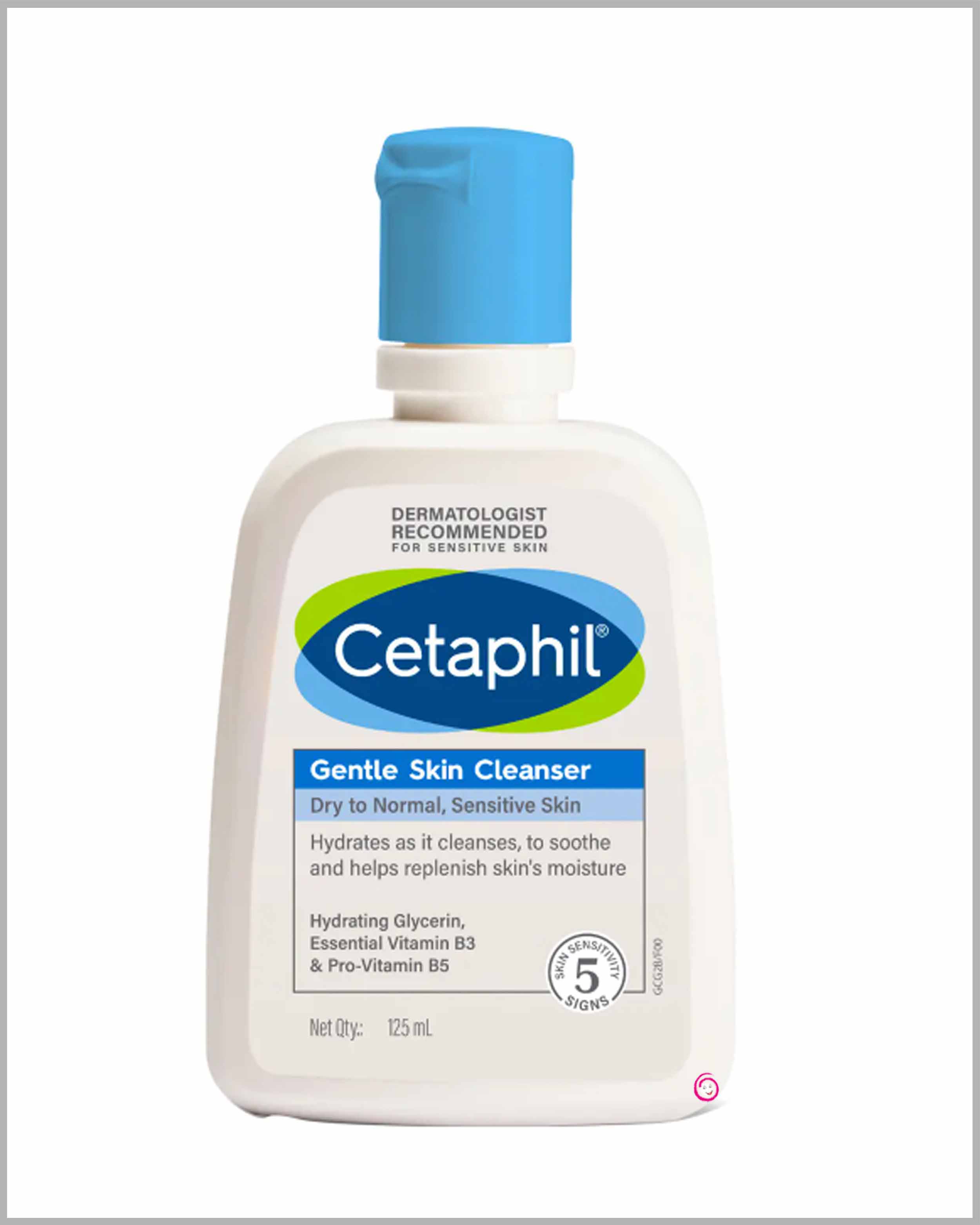 Cetaphil gentle skin 125ml cleanser
