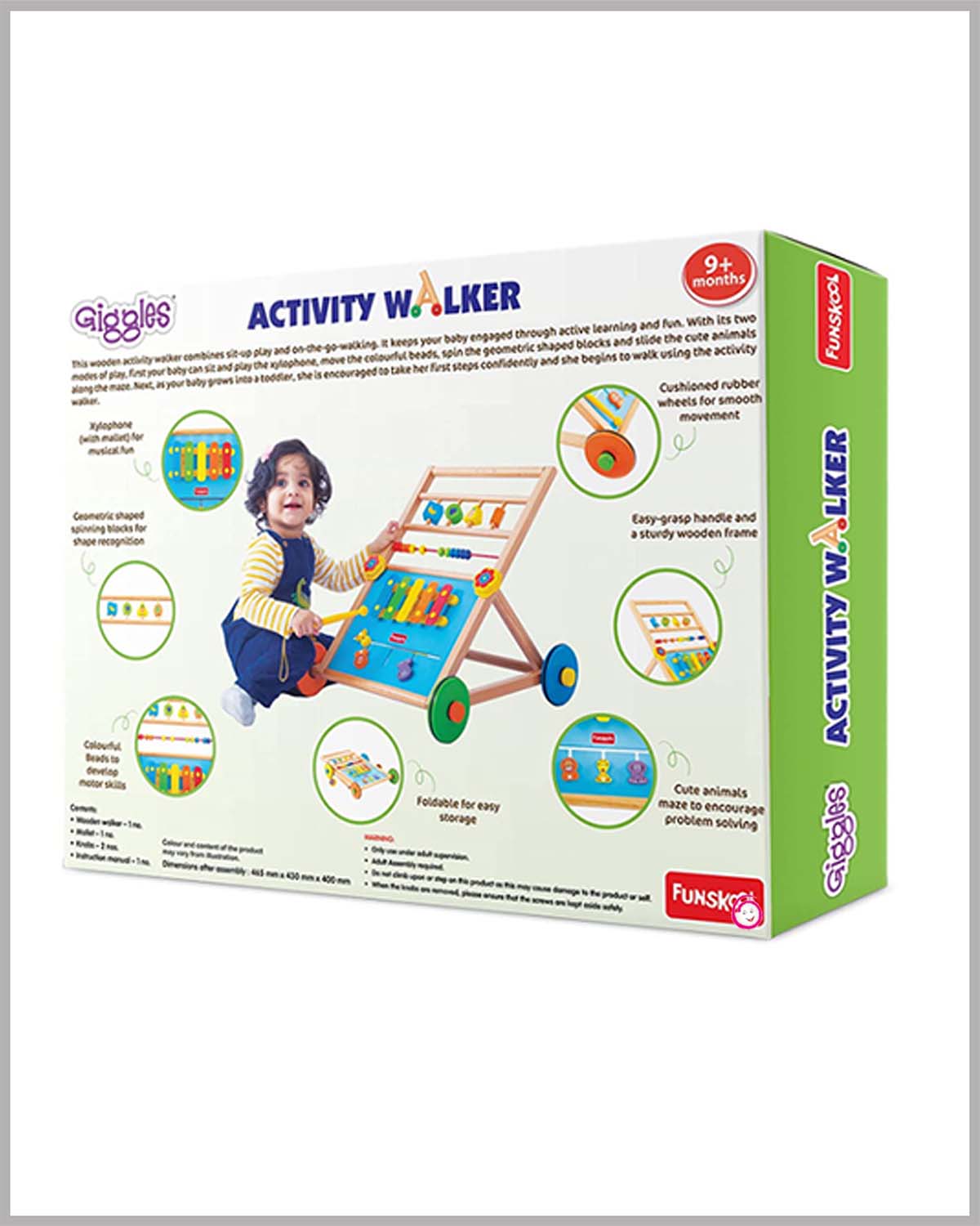 Funskool Giggles Activity Walker