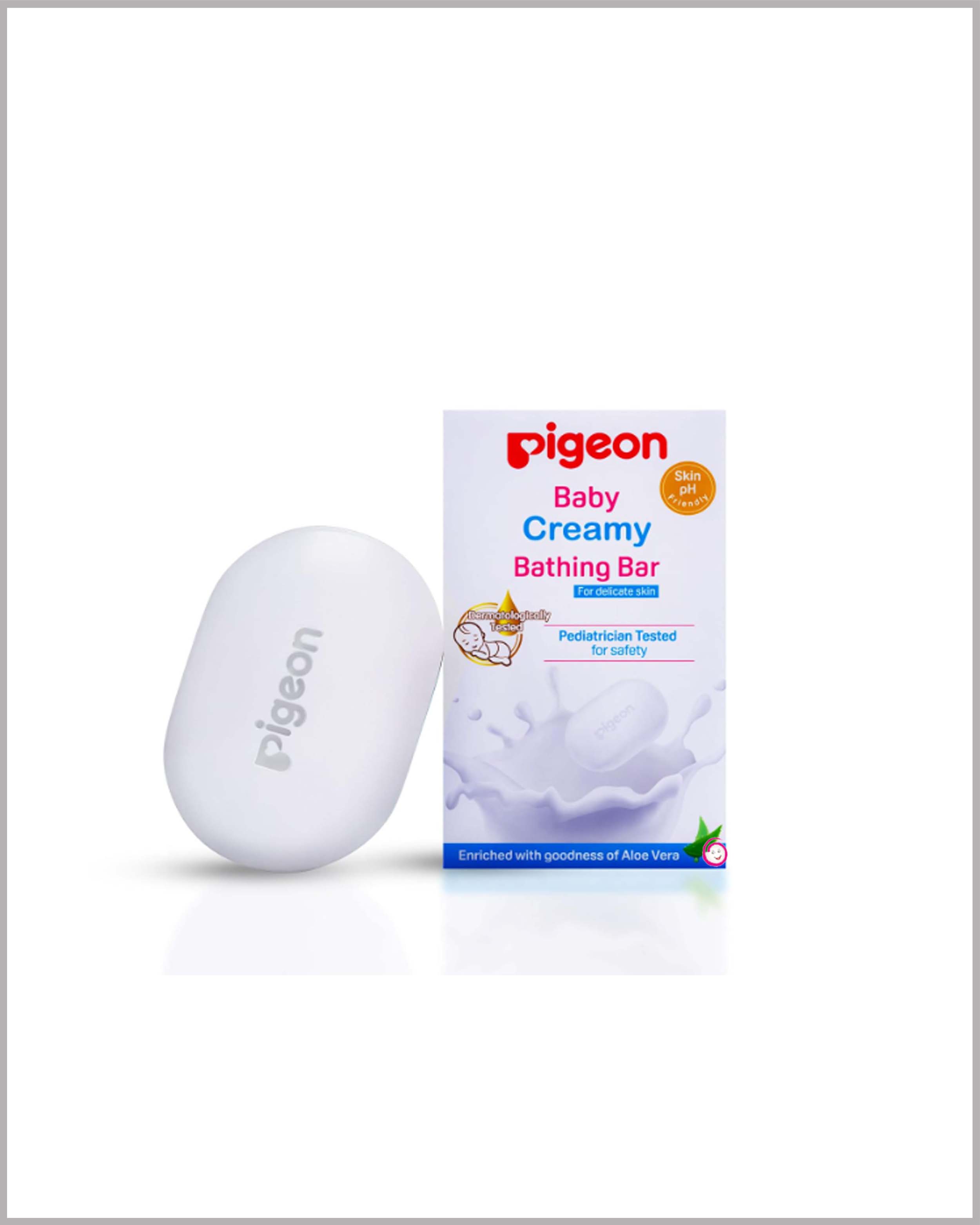 Pigeon Baby Creamy Bathing Bar - 75gm