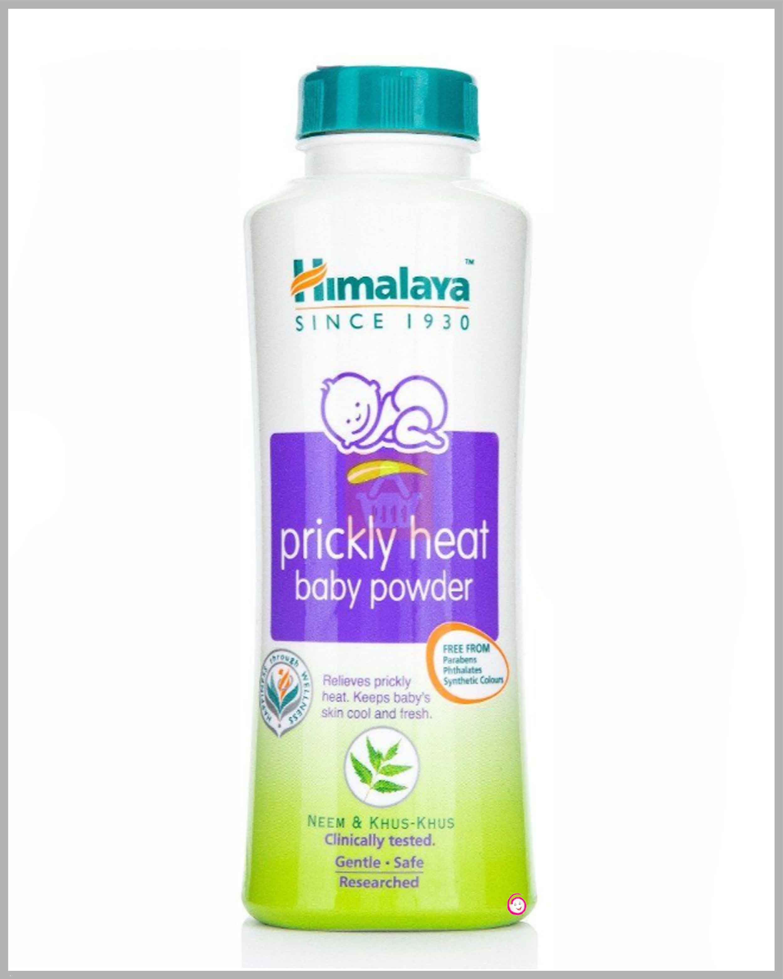 Himalaya Prickly Heat Baby Powder - 100gm