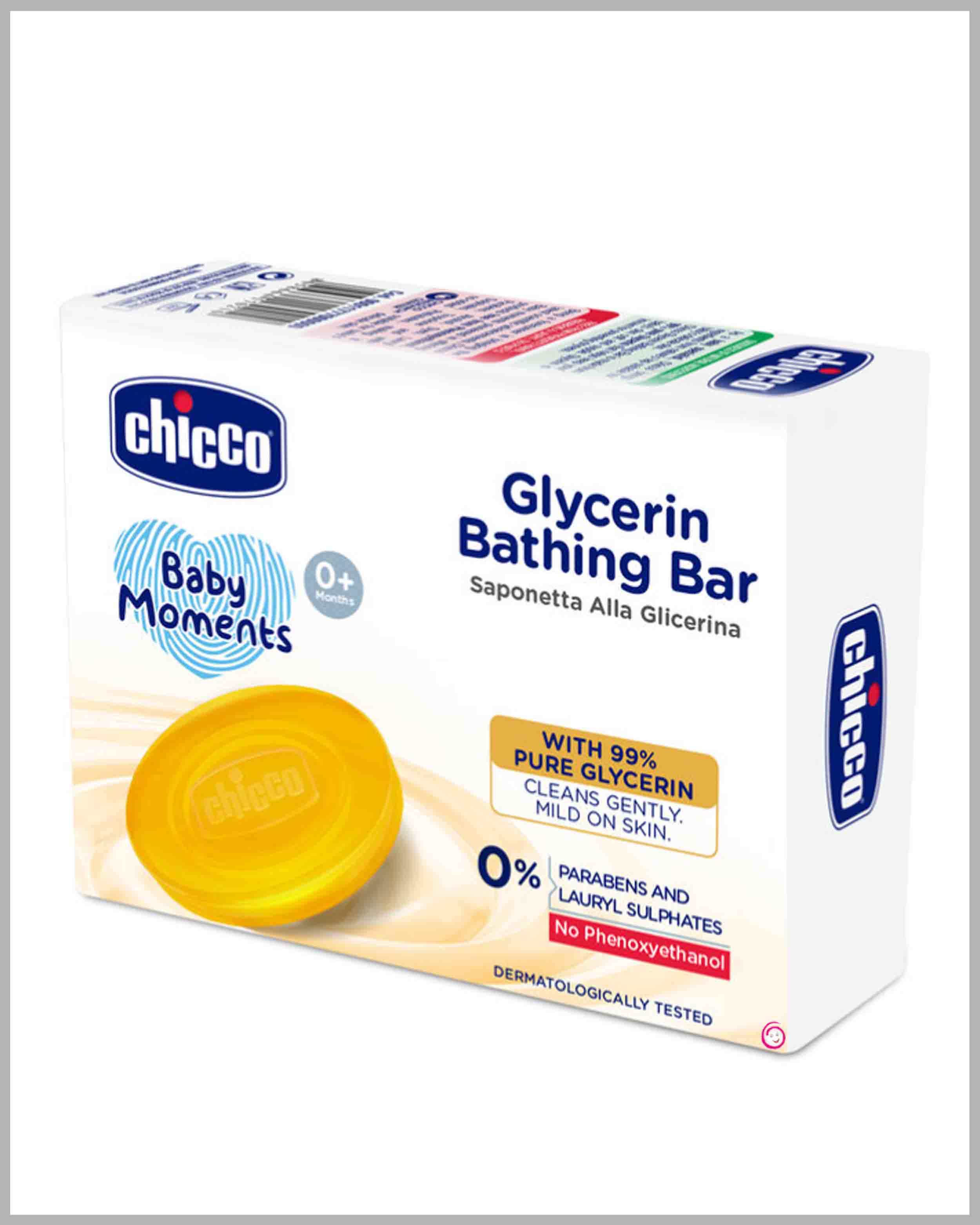 Chicco Baby Moments Glycerin Bathing Bar 75g