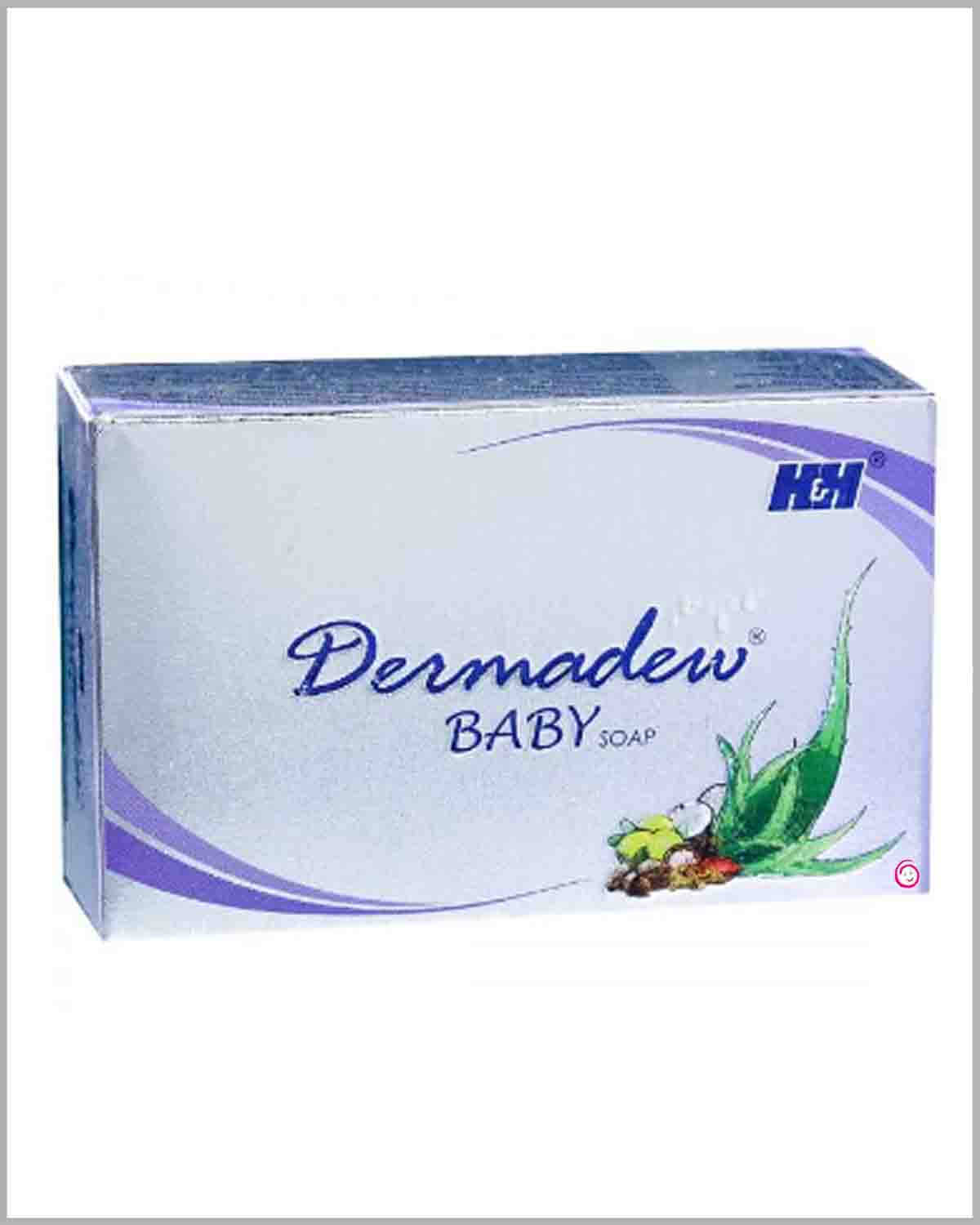 Dermadew Baby Soap 75g